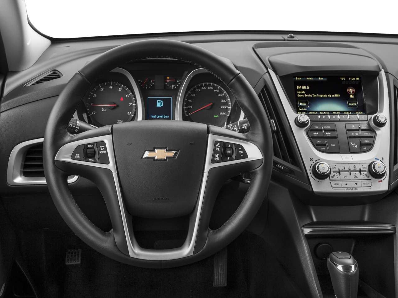 2017 Chevrolet Equinox LT photo 3