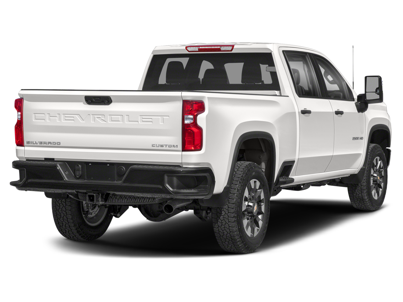 2021 Chevrolet Silverado 2500HD Custom photo 2