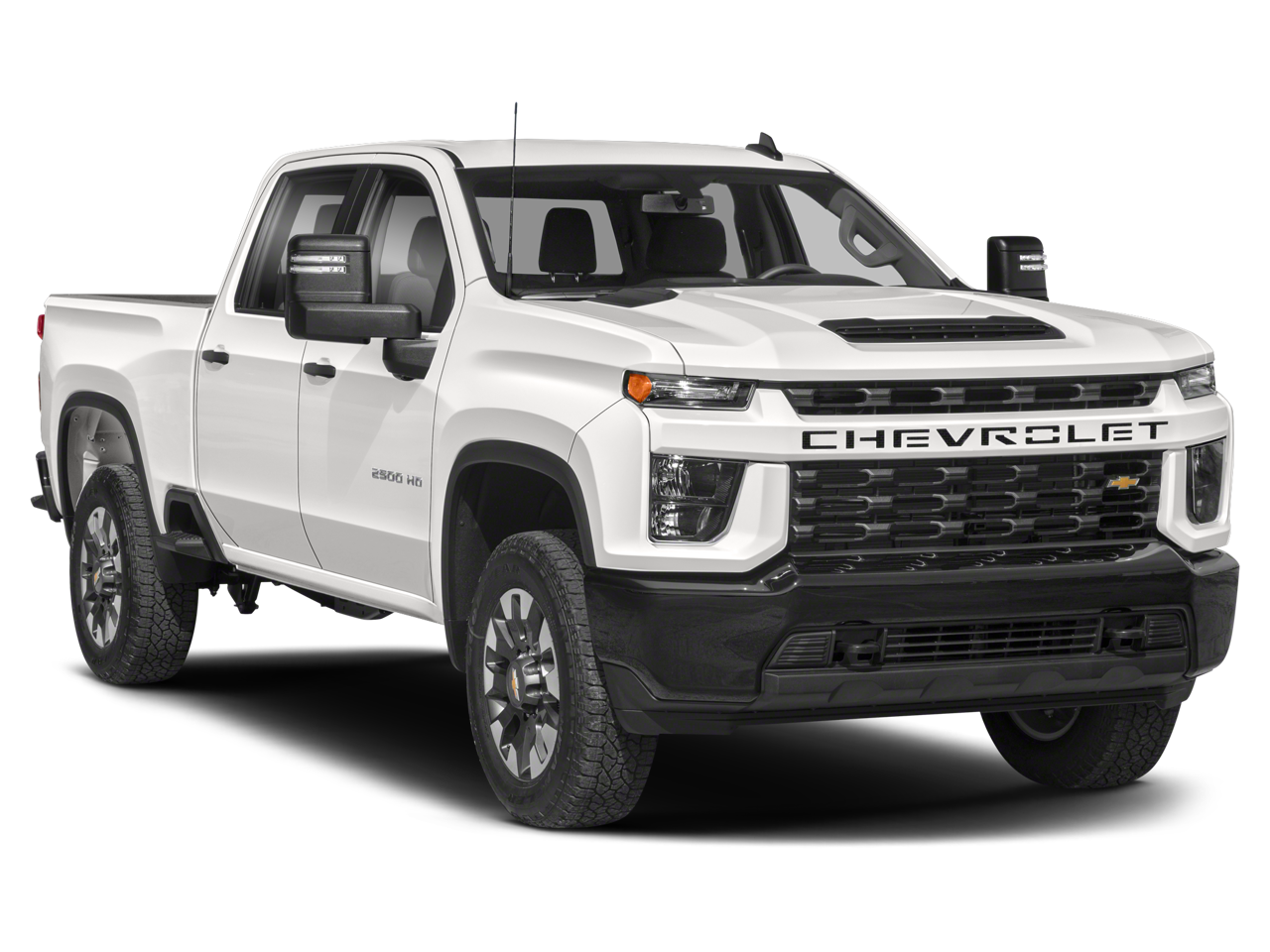 2021 Chevrolet Silverado 2500HD Custom photo 3