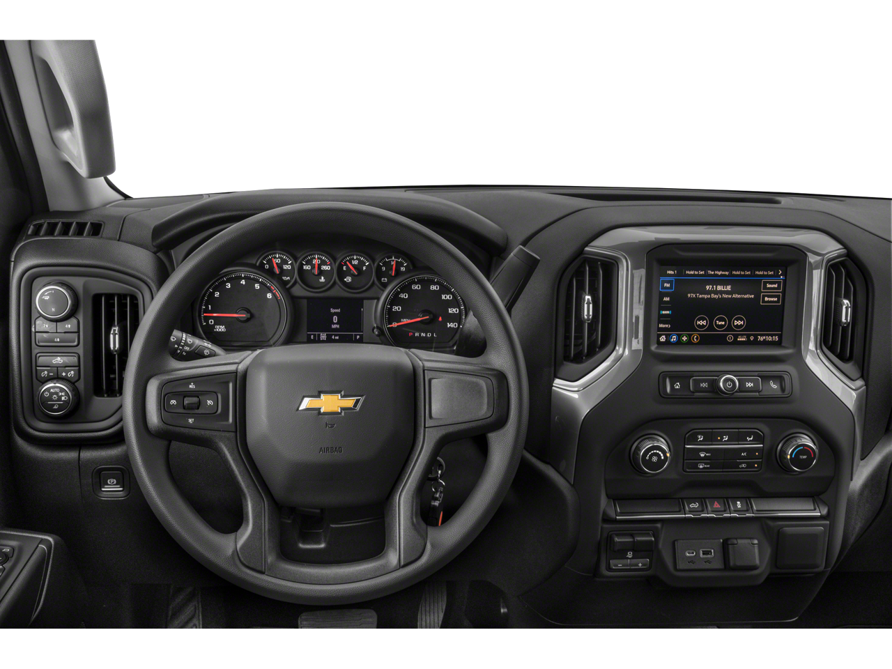 2021 Chevrolet Silverado 2500HD Custom photo 4
