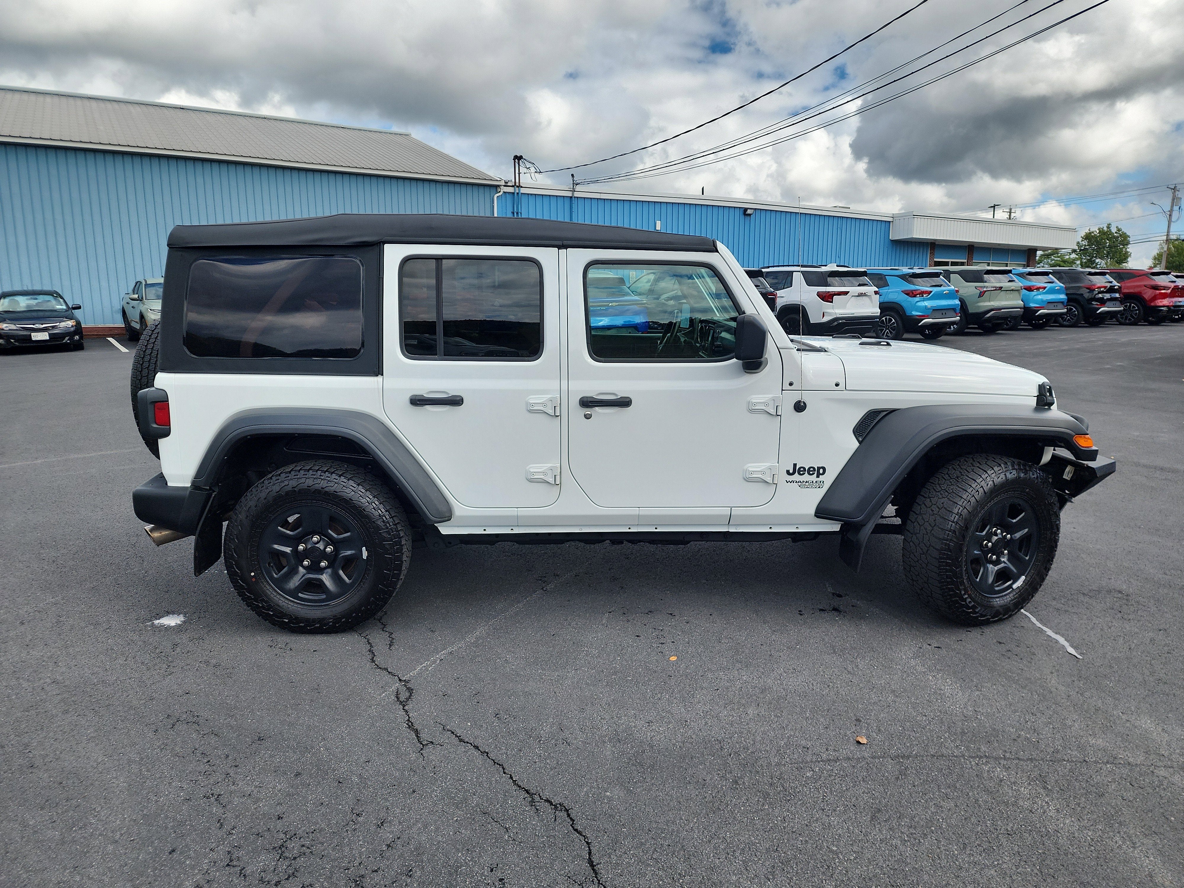 2021 Jeep Wrangler Unlimited Sport