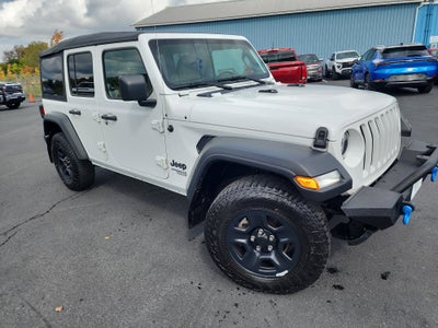 2021 Jeep Wrangler Unlimited Sport