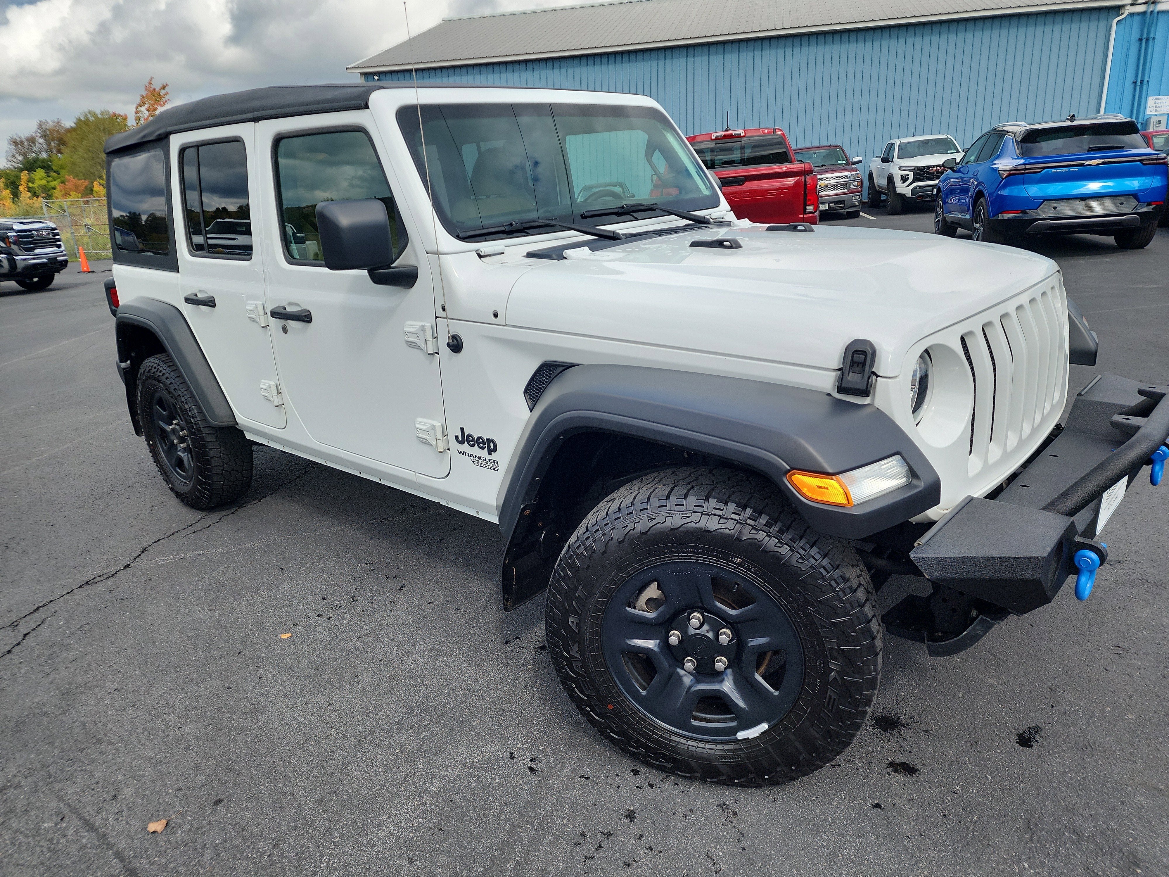 2021 Jeep Wrangler Unlimited Sport