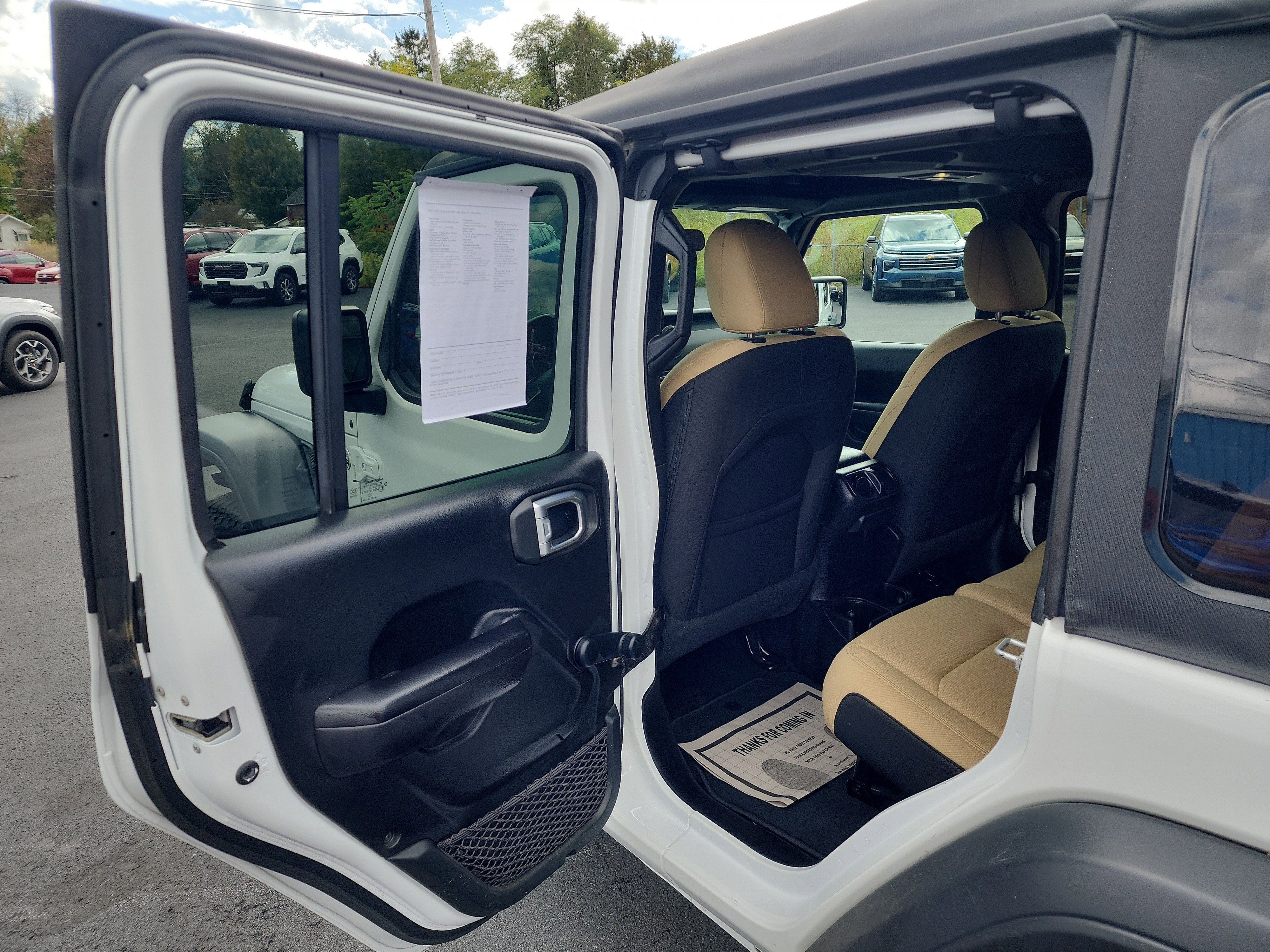 2021 Jeep Wrangler Unlimited Sport