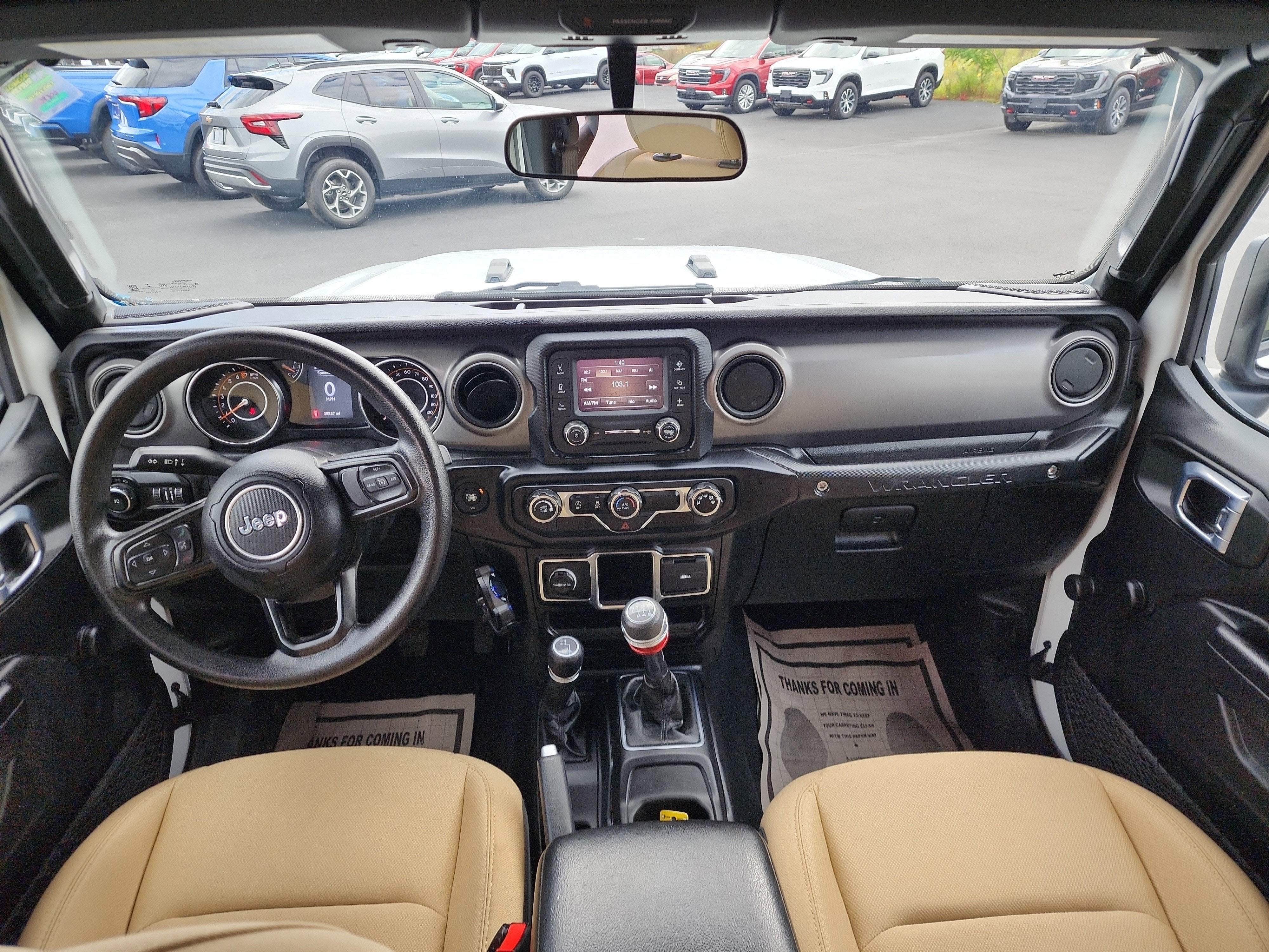 2021 Jeep Wrangler Unlimited Sport