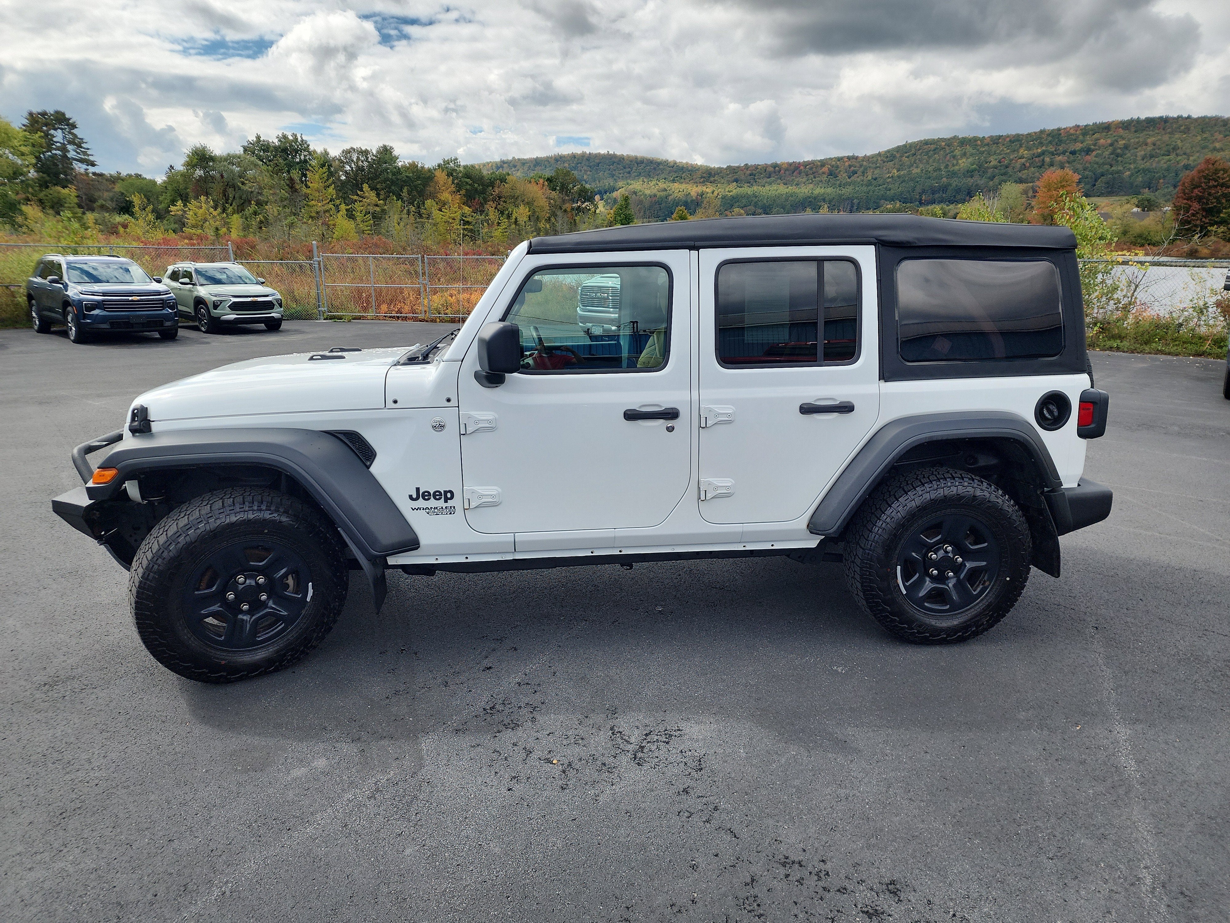 2021 Jeep Wrangler Unlimited Sport