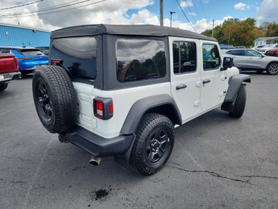 2021 Jeep Wrangler Unlimited Sport