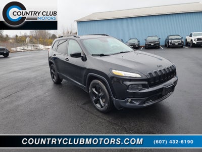 2018 Jeep Cherokee Limited 4x4