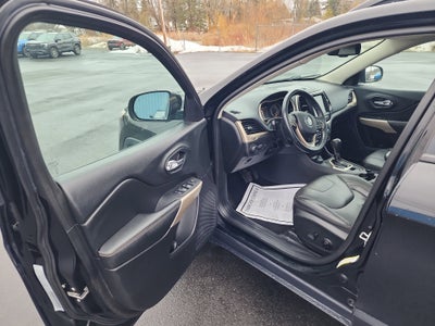 2018 Jeep Cherokee Limited 4x4