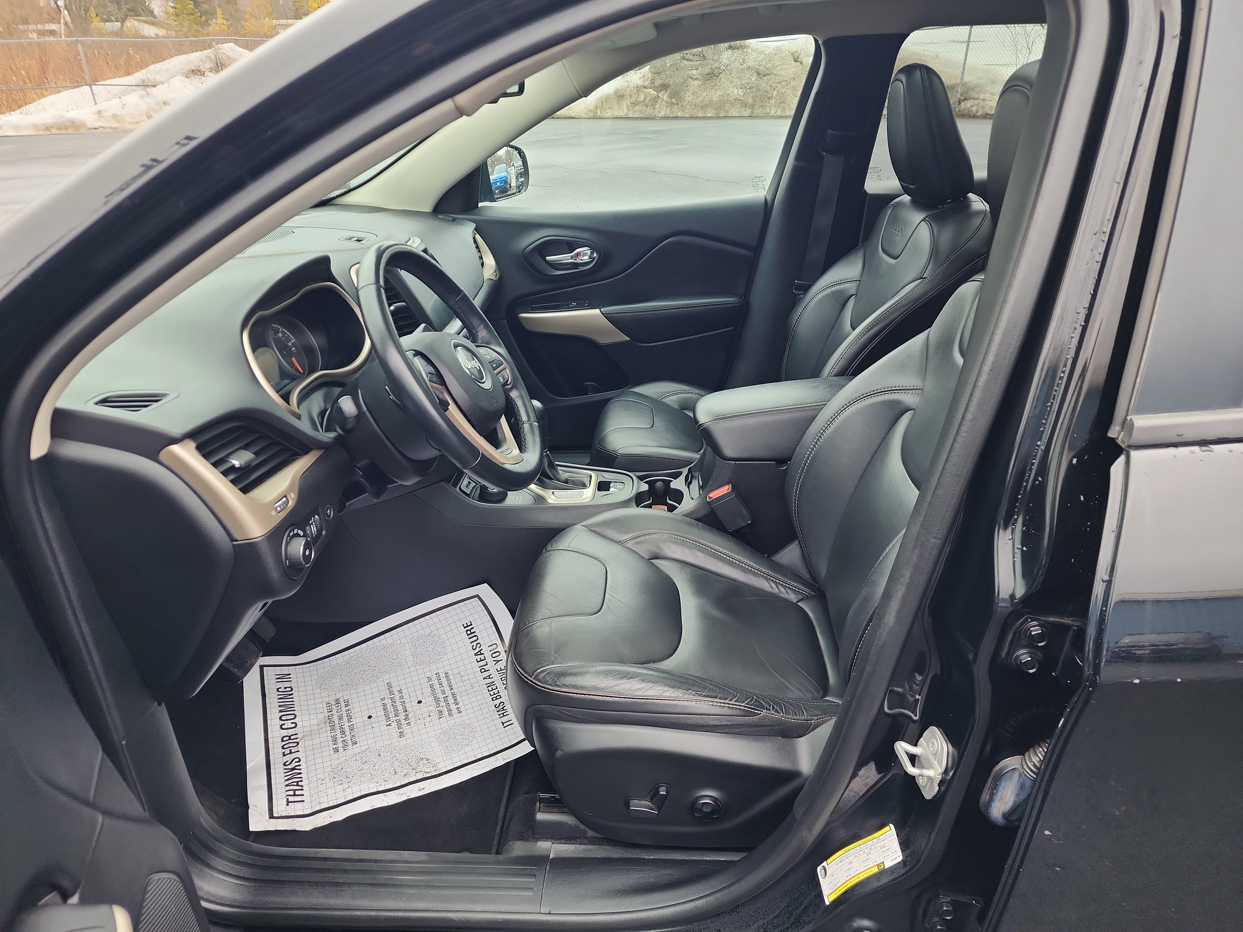 2018 Jeep Cherokee Limited 4x4