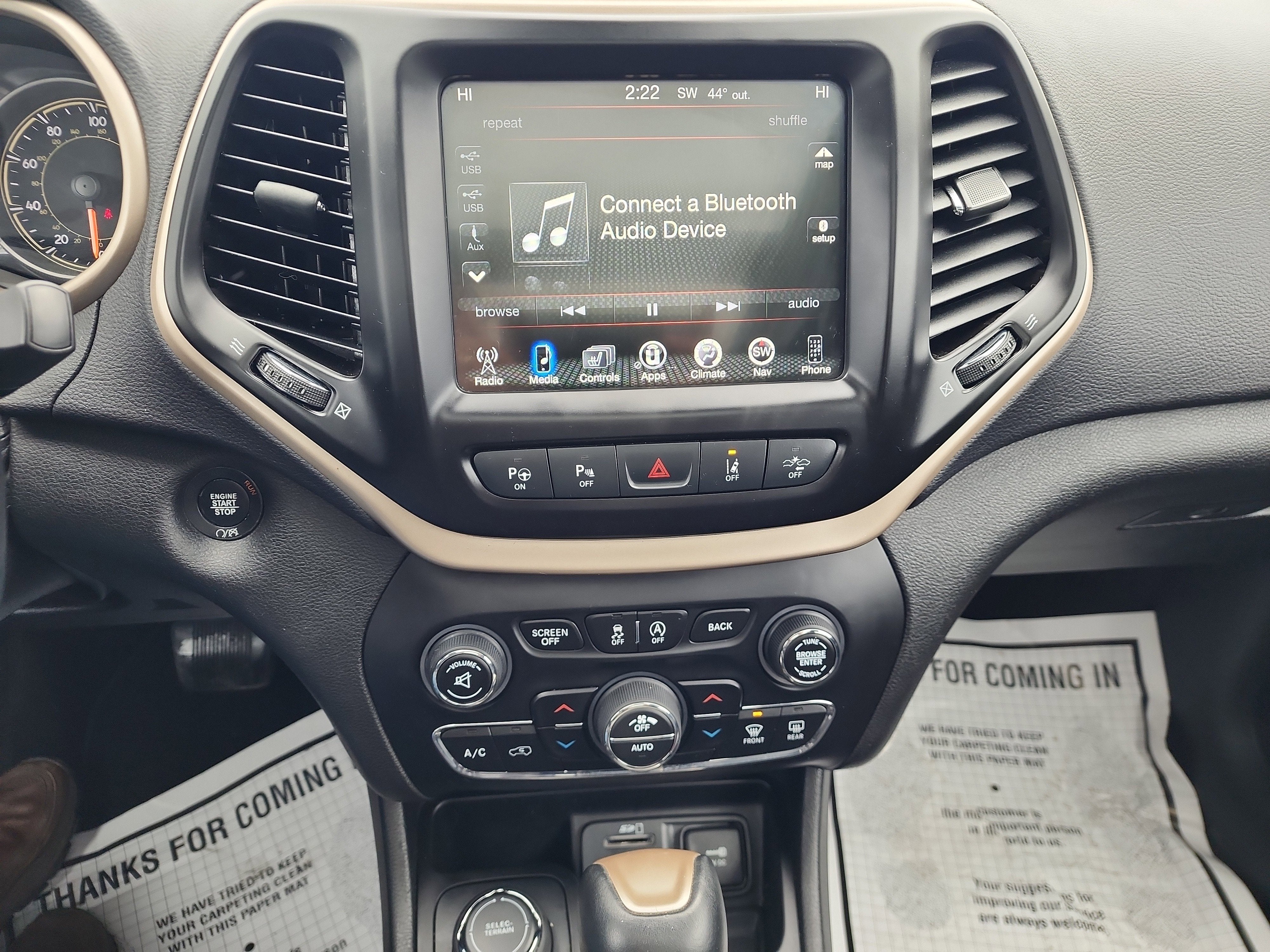 2018 Jeep Cherokee Limited 4x4