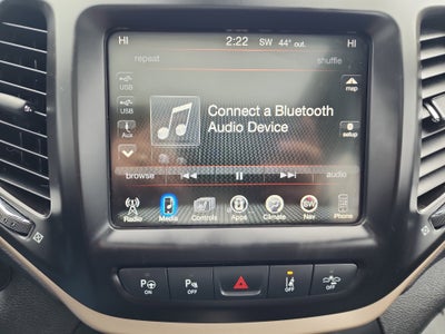 2018 Jeep Cherokee Limited 4x4