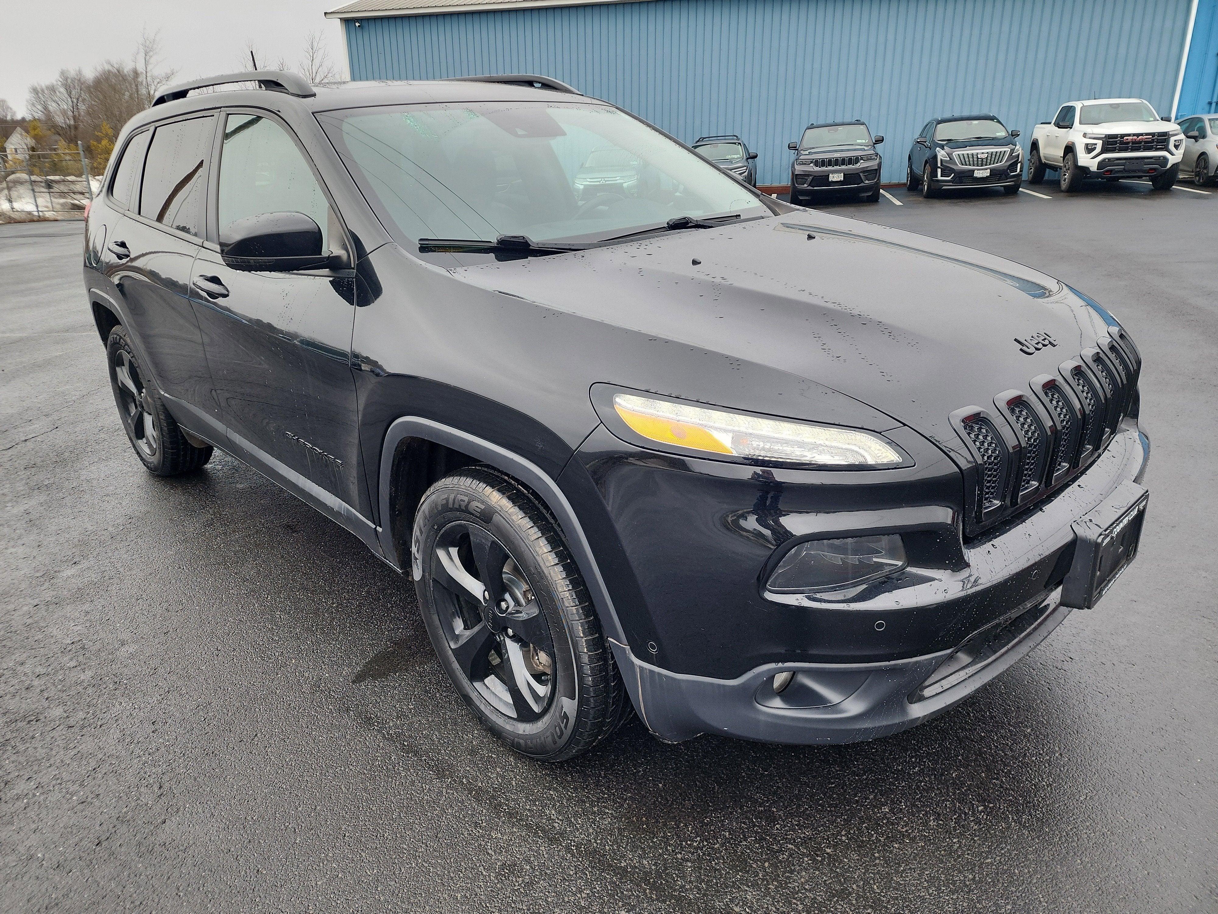 2018 Jeep Cherokee Limited 4x4