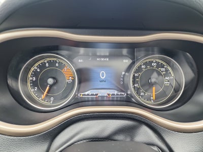 2018 Jeep Cherokee Limited 4x4