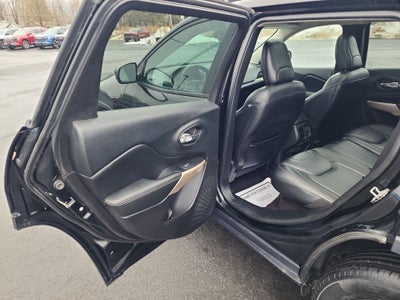 2018 Jeep Cherokee Limited 4x4