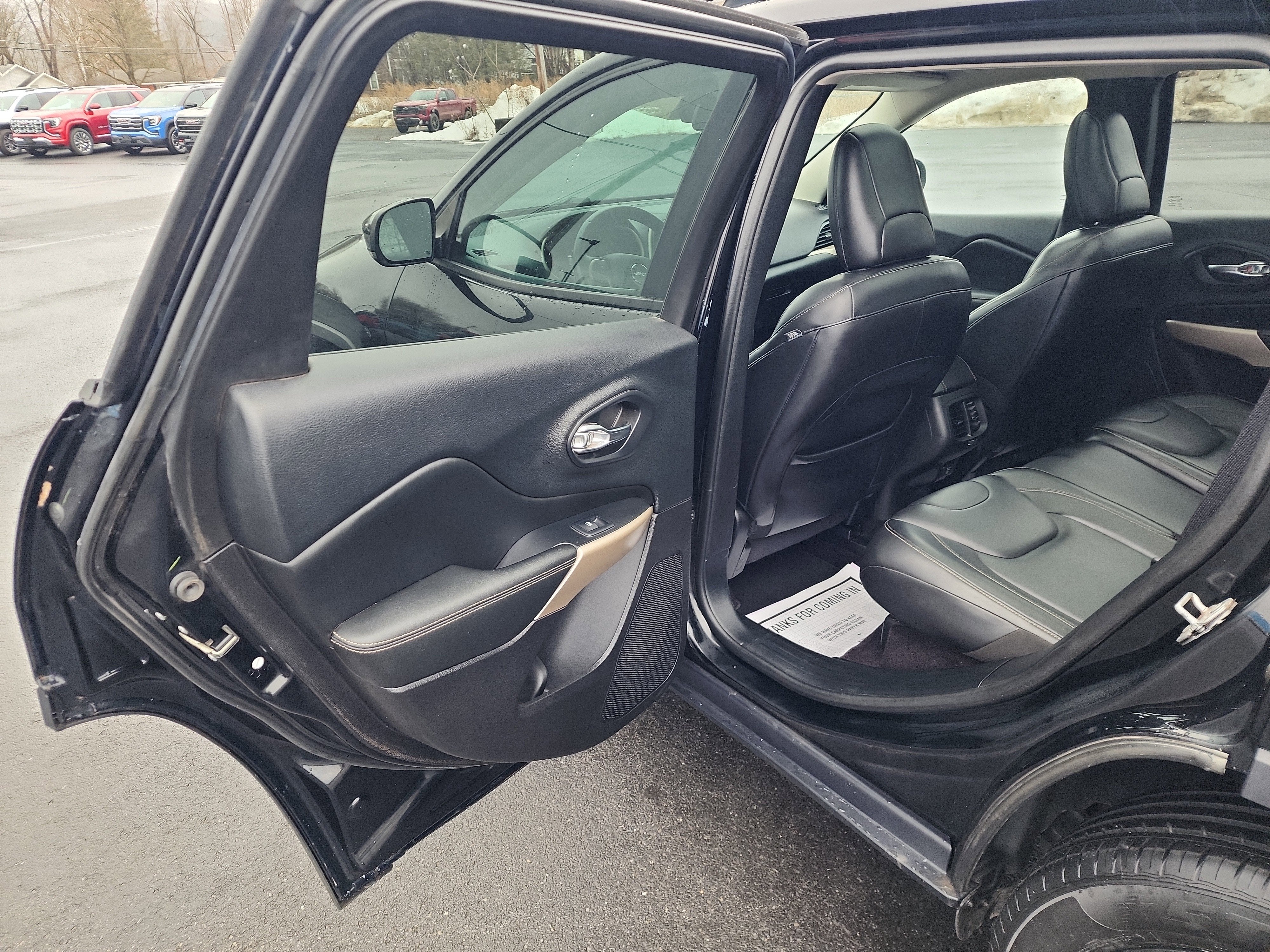 2018 Jeep Cherokee Limited 4x4