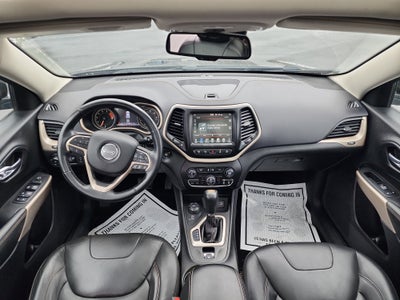 2018 Jeep Cherokee Limited 4x4