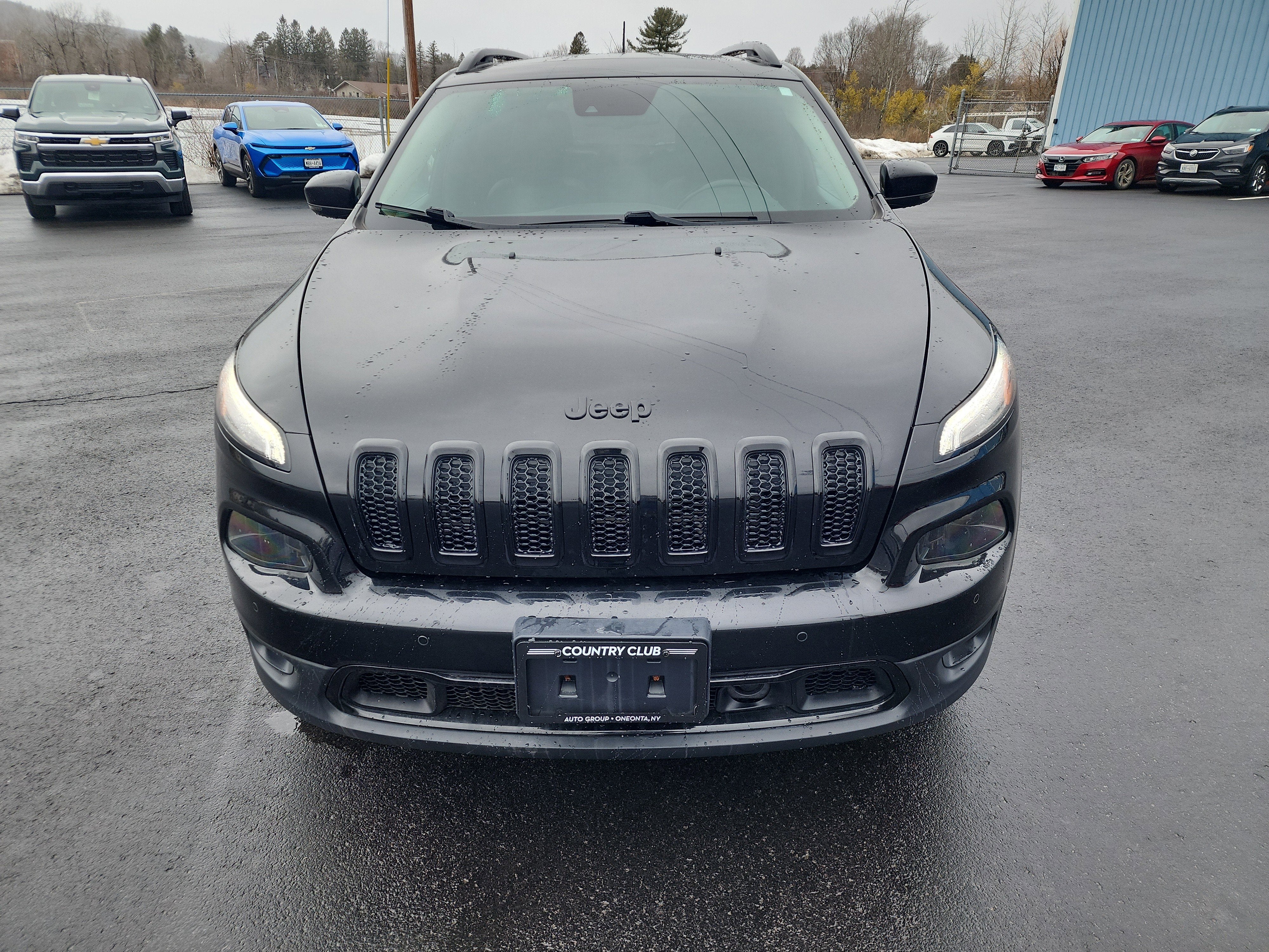 2018 Jeep Cherokee Limited 4x4