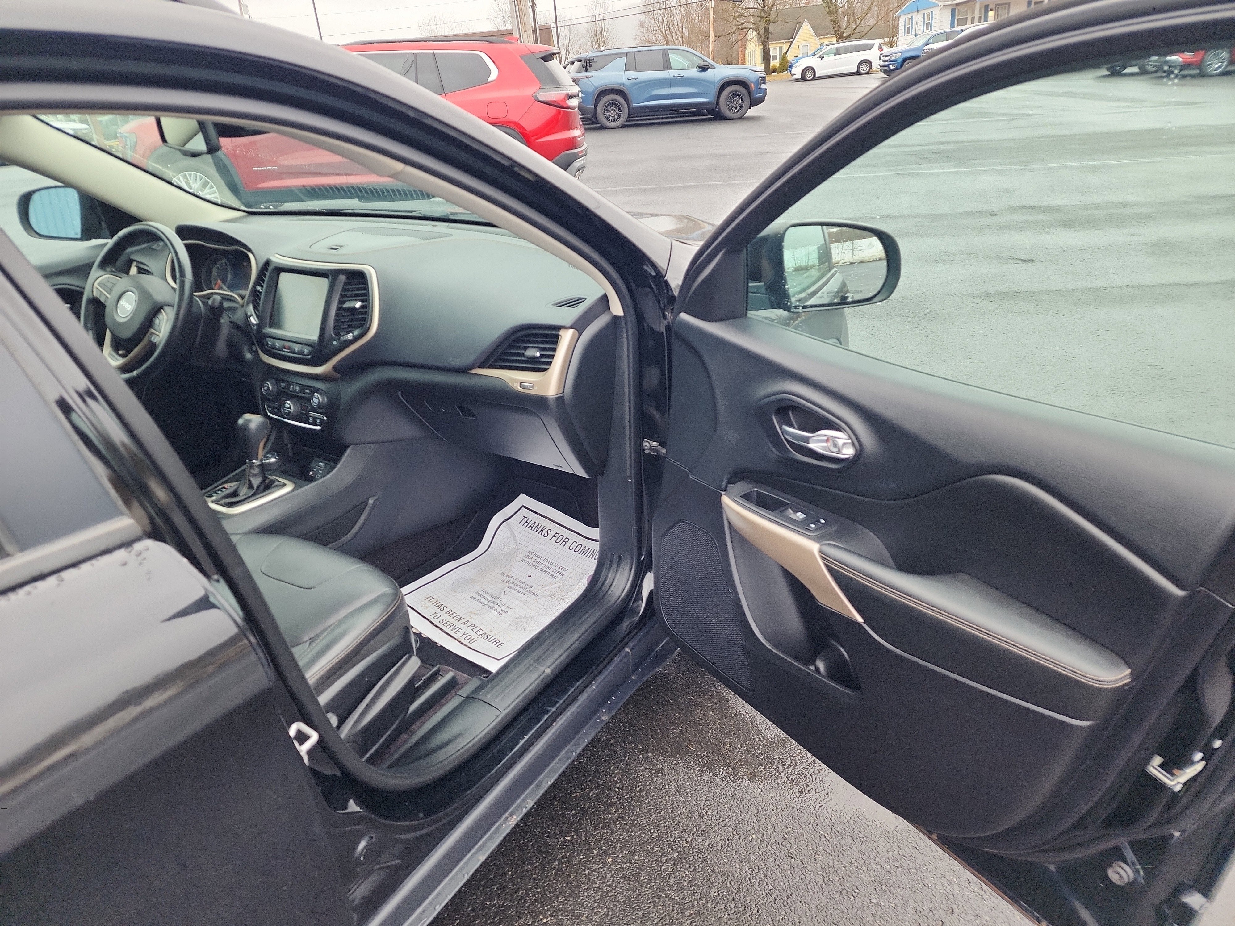 2018 Jeep Cherokee Limited 4x4