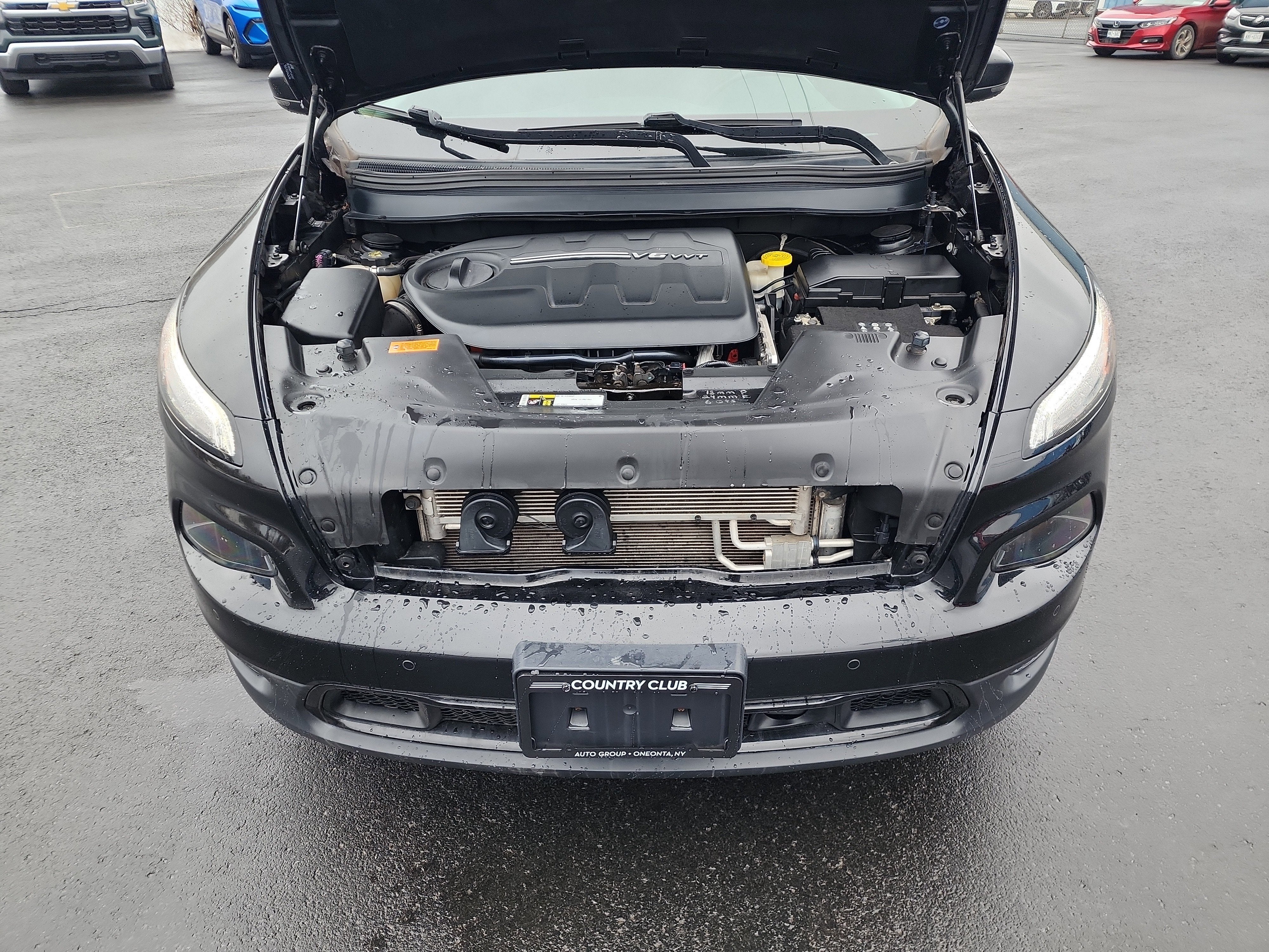 2018 Jeep Cherokee Limited 4x4