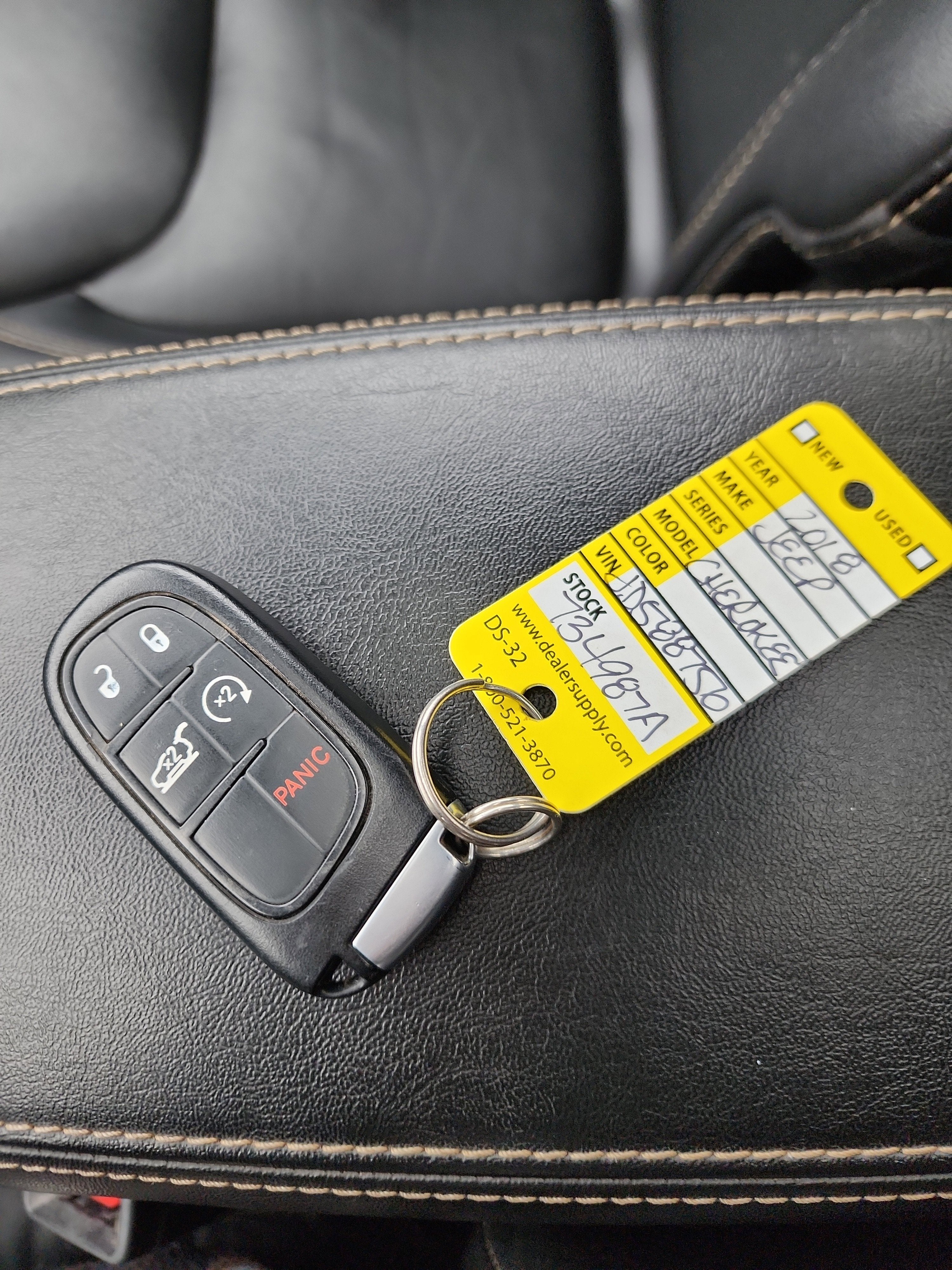 2018 Jeep Cherokee Limited 4x4