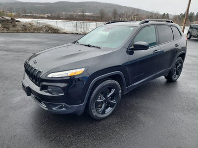 2018 Jeep Cherokee Limited 4x4