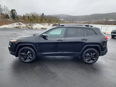 2018 Jeep Cherokee Limited 4x4