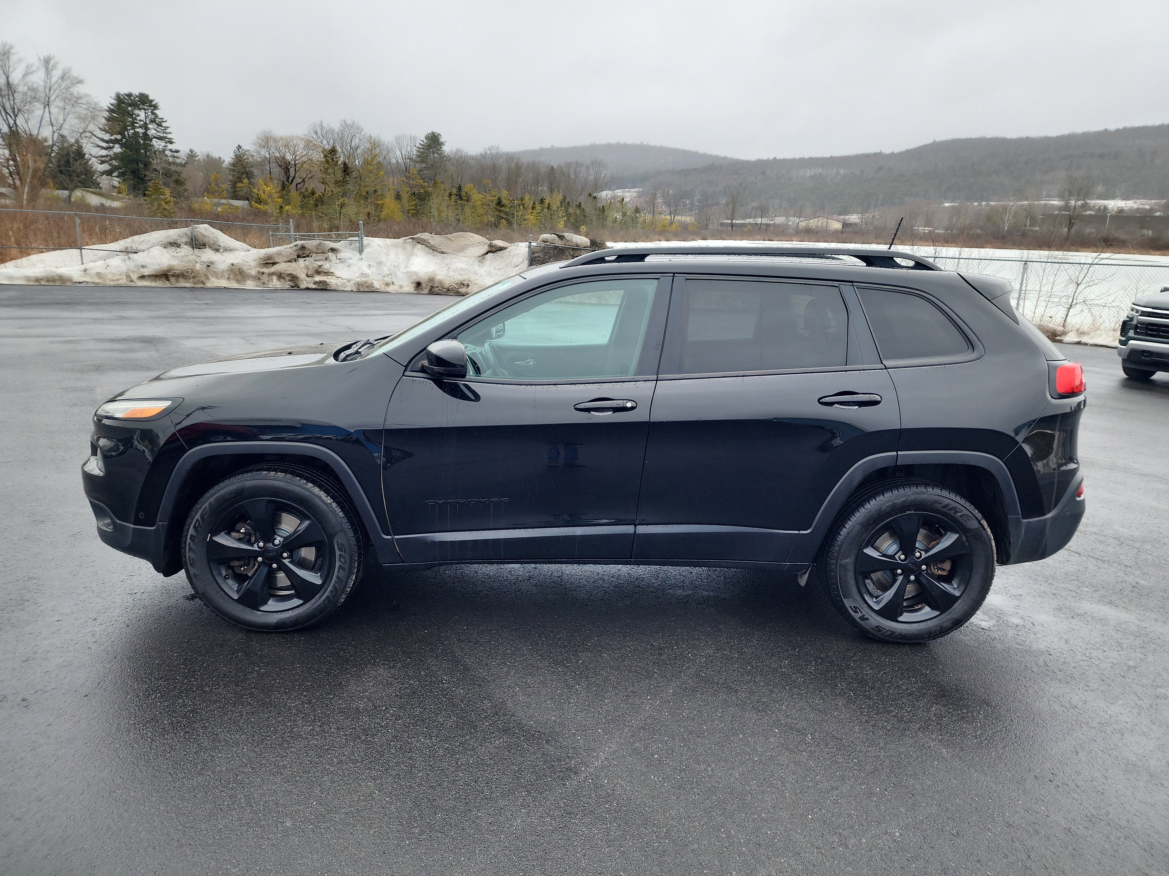 2018 Jeep Cherokee Limited 4x4
