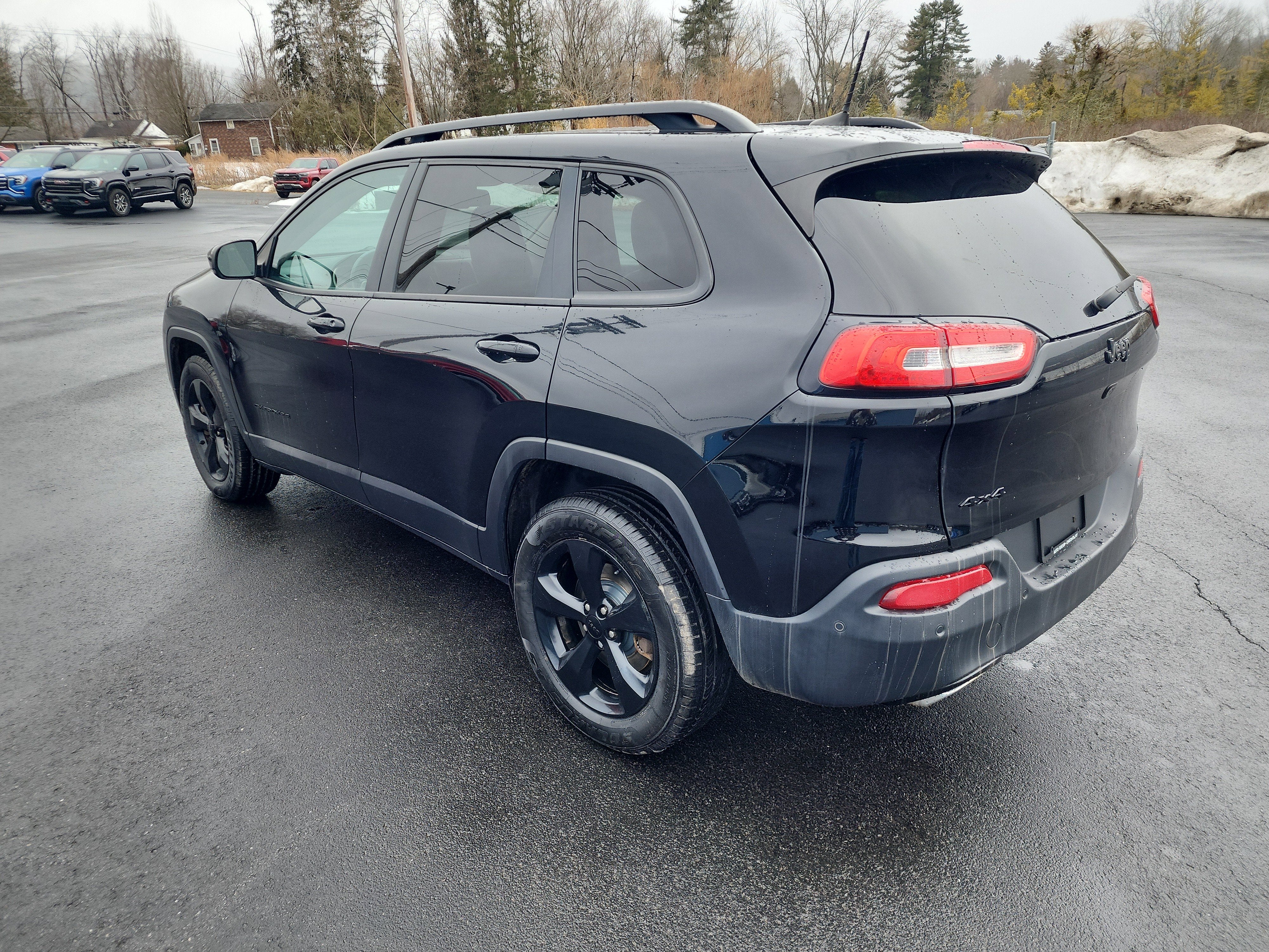 2018 Jeep Cherokee Limited 4x4