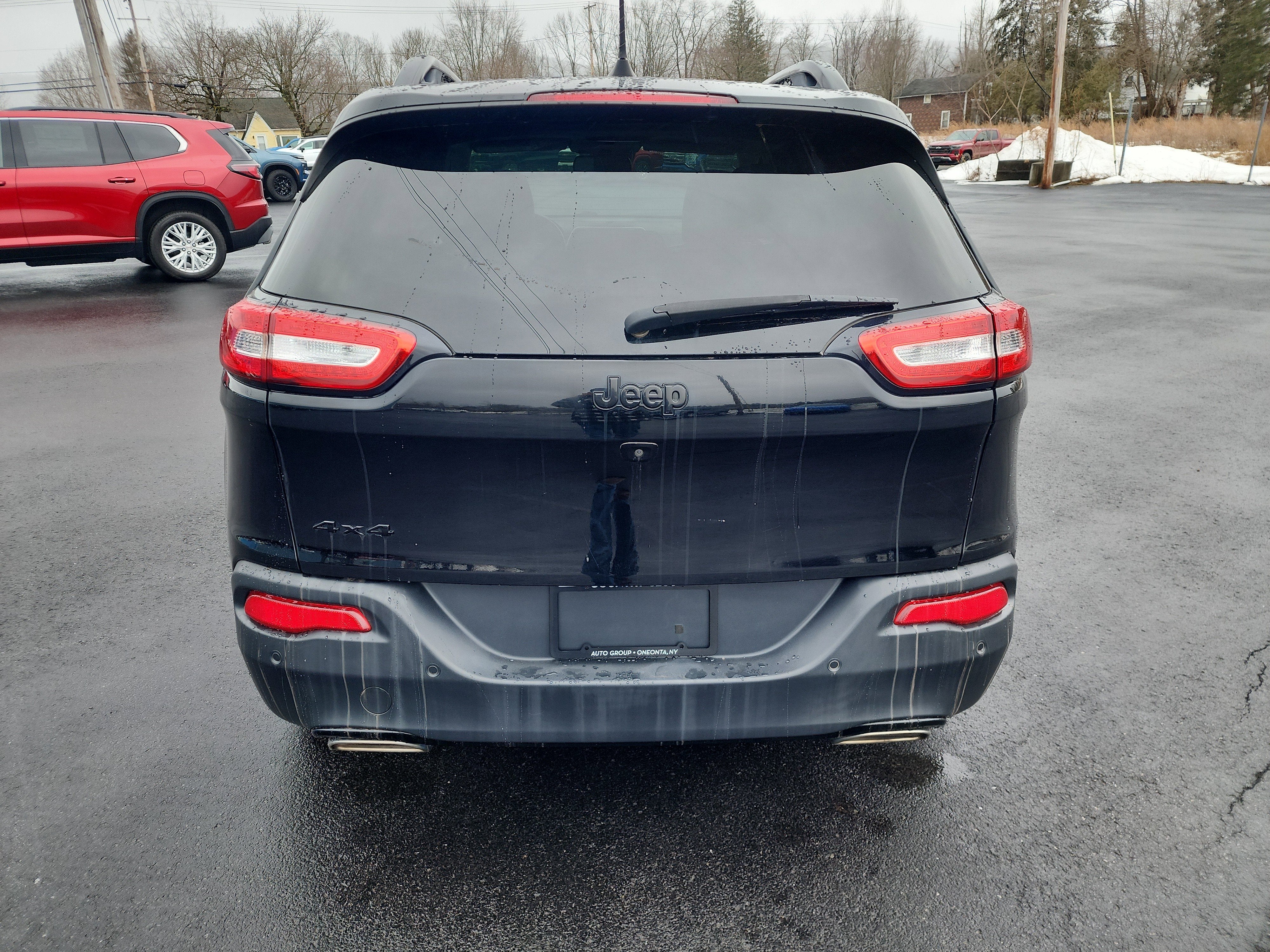 2018 Jeep Cherokee Limited 4x4