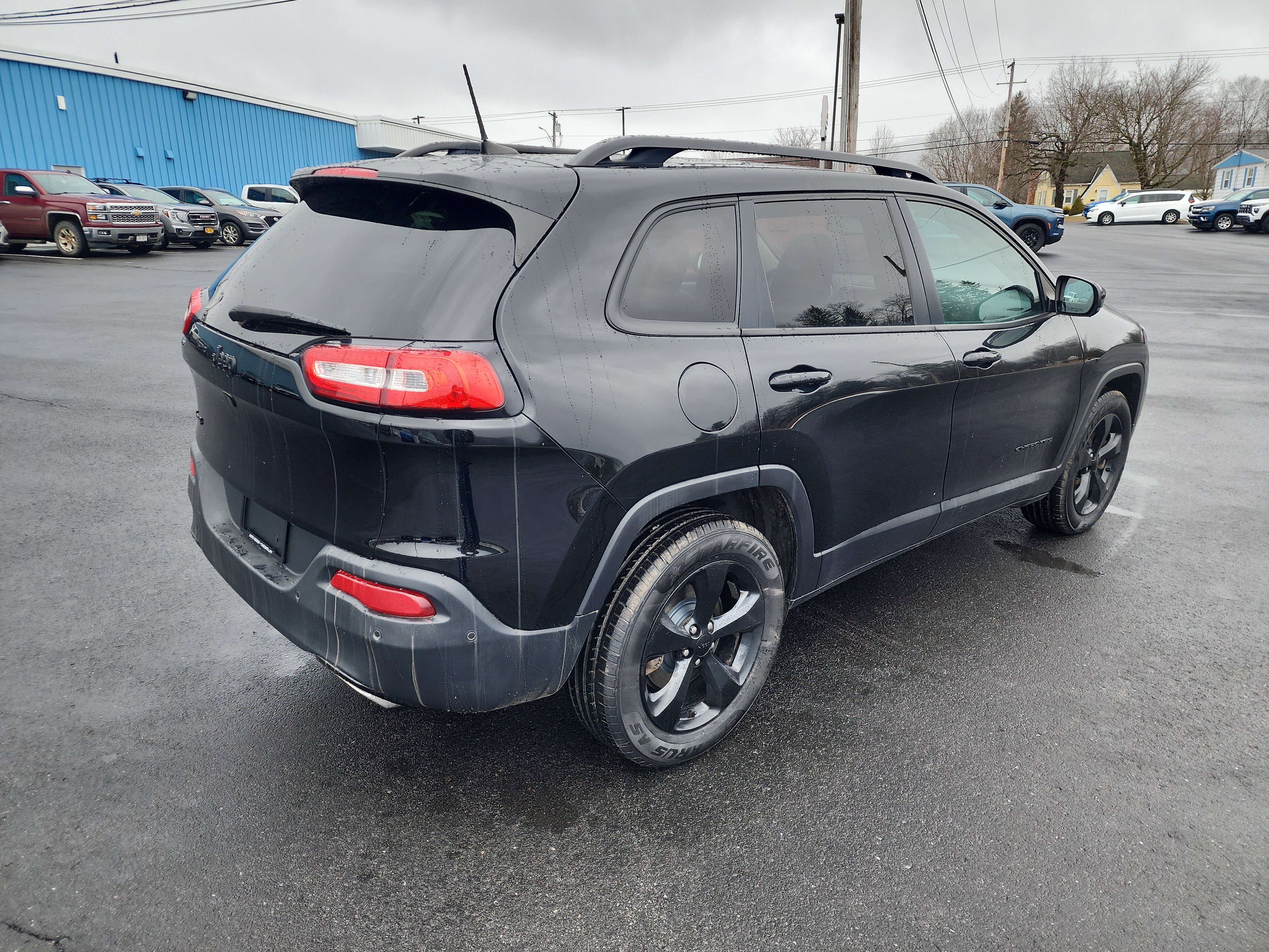 2018 Jeep Cherokee Limited 4x4