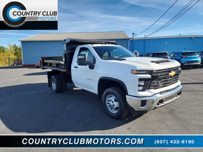 2025 Chevrolet Silverado 3500 HD Chassis Cab Work Truck