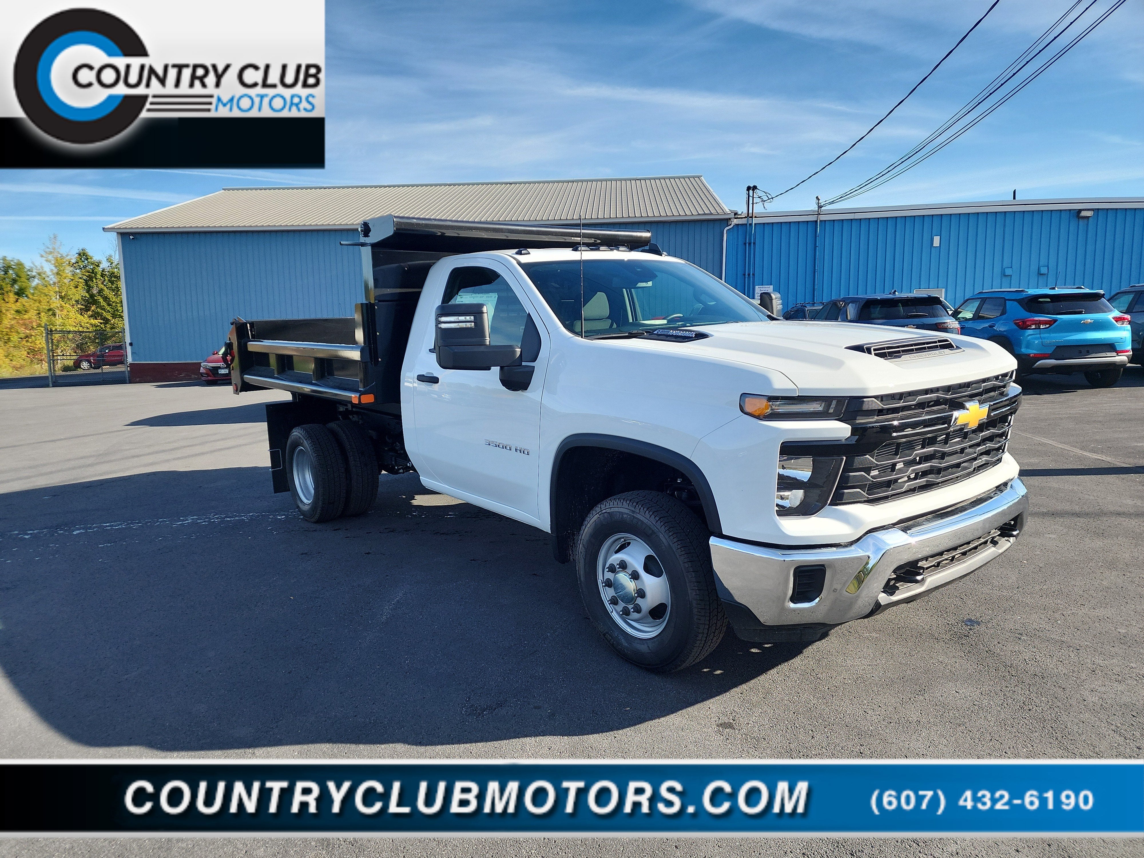 2025 Chevrolet Silverado 3500 HD Chassis Cab Work Truck
