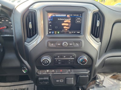 2025 Chevrolet Silverado 3500 HD Chassis Cab Work Truck