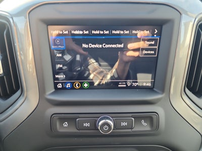 2025 Chevrolet Silverado 3500 HD Chassis Cab Work Truck