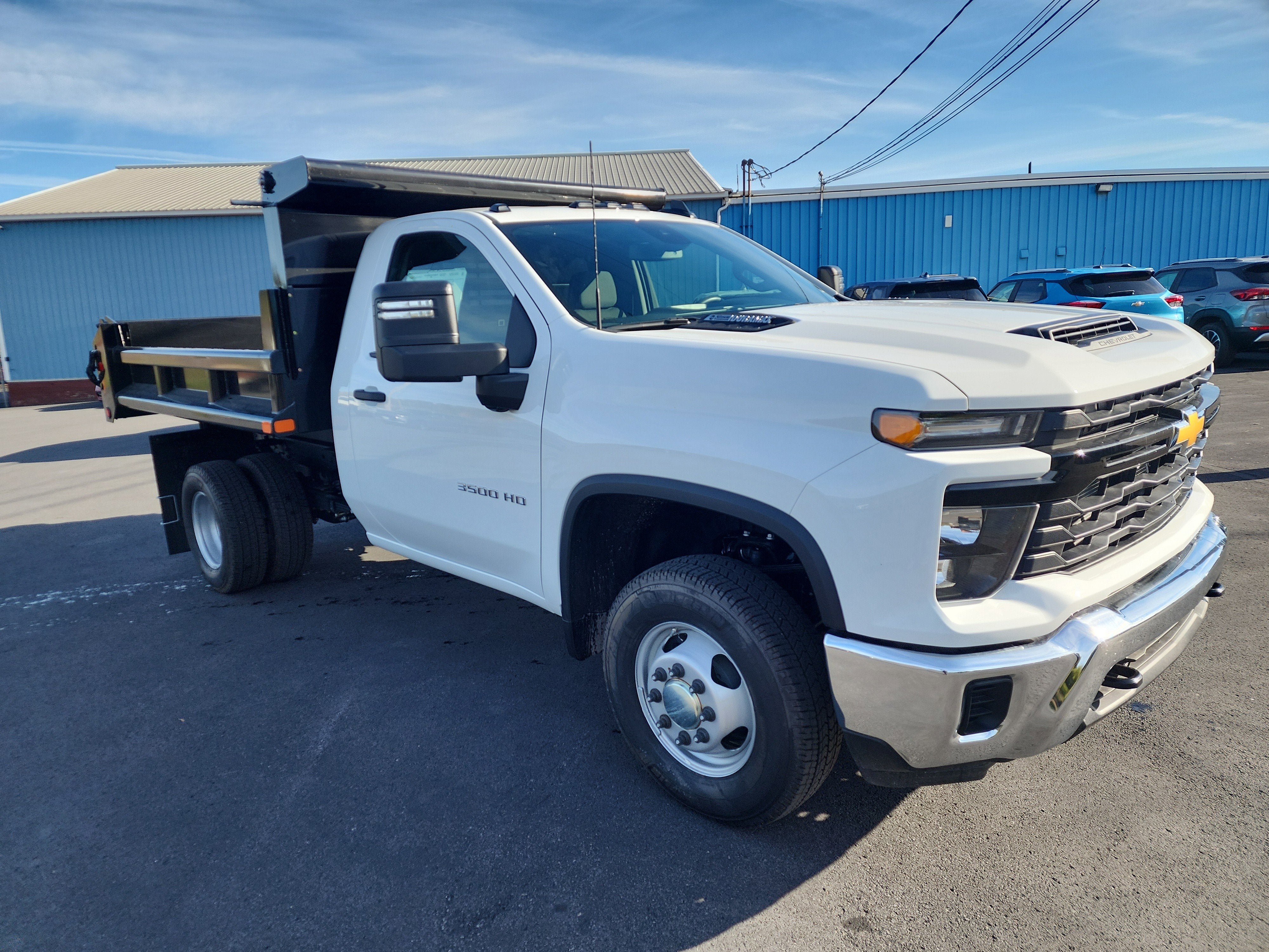 2025 Chevrolet Silverado 3500 HD Chassis Cab Work Truck