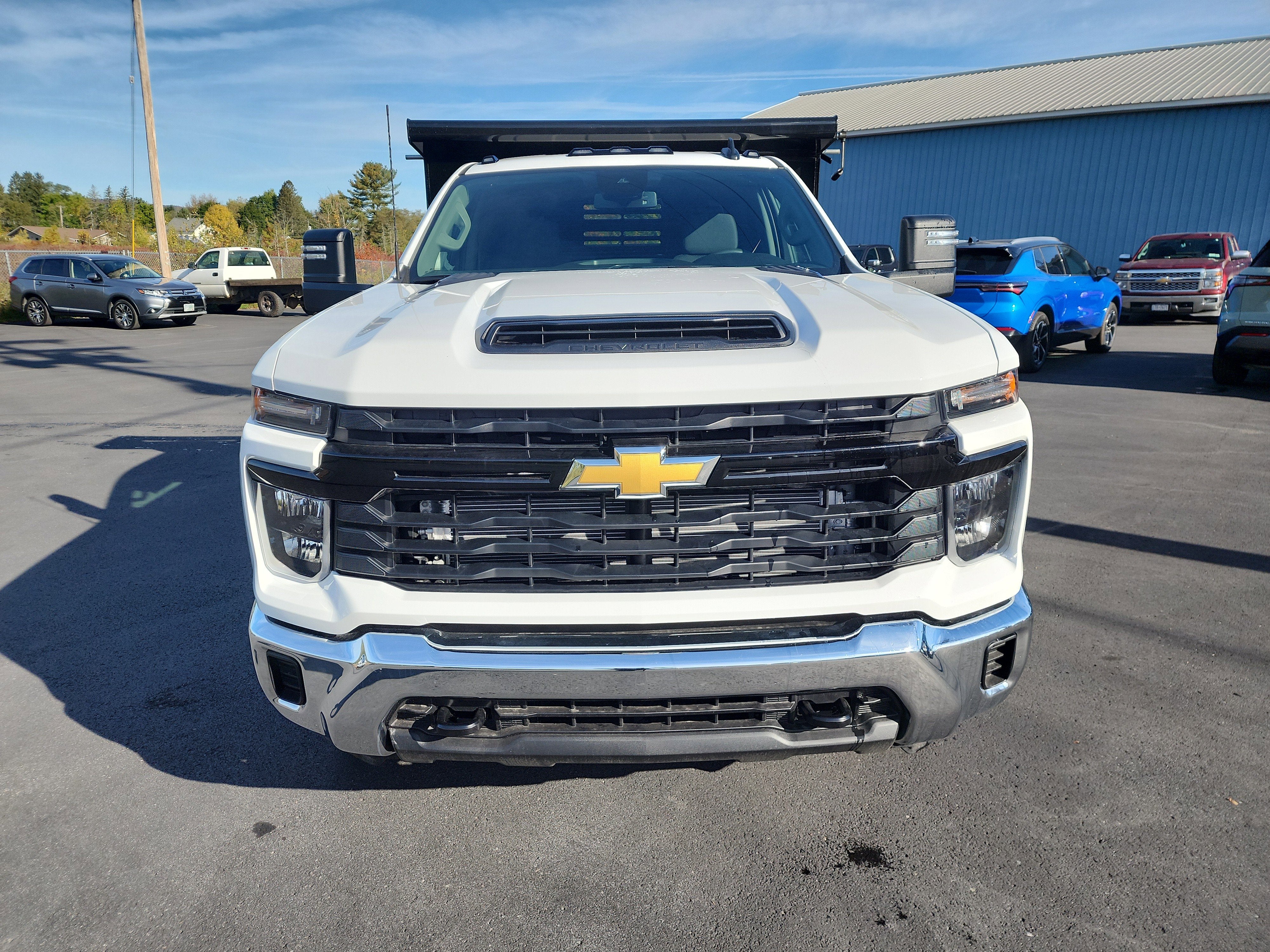 2025 Chevrolet Silverado 3500 HD Chassis Cab Work Truck