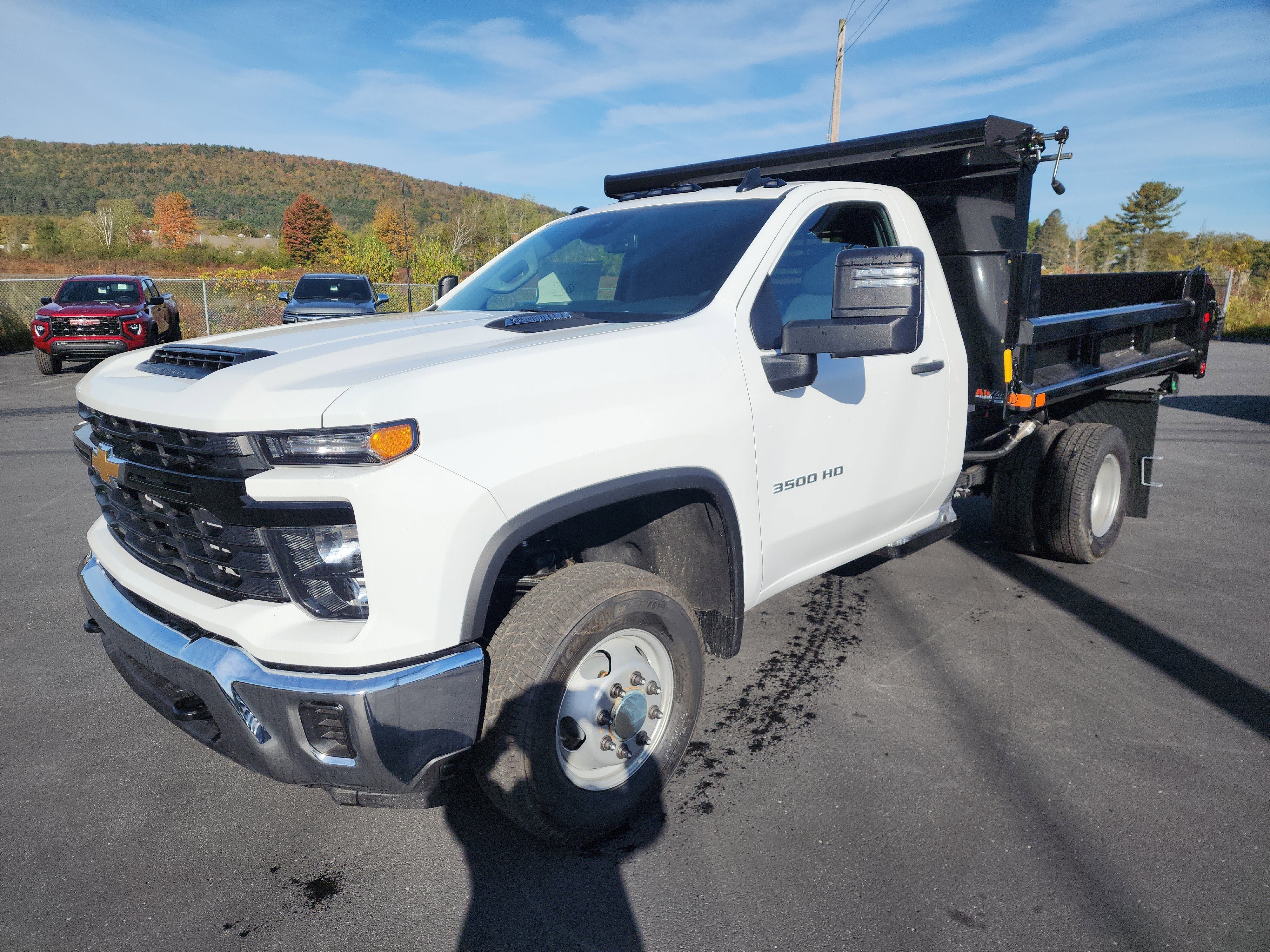2025 Chevrolet Silverado 3500 HD Chassis Cab Work Truck