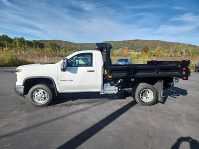 2025 Chevrolet Silverado 3500 HD Chassis Cab Work Truck