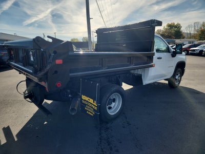 2025 Chevrolet Silverado 3500 HD Chassis Cab Work Truck