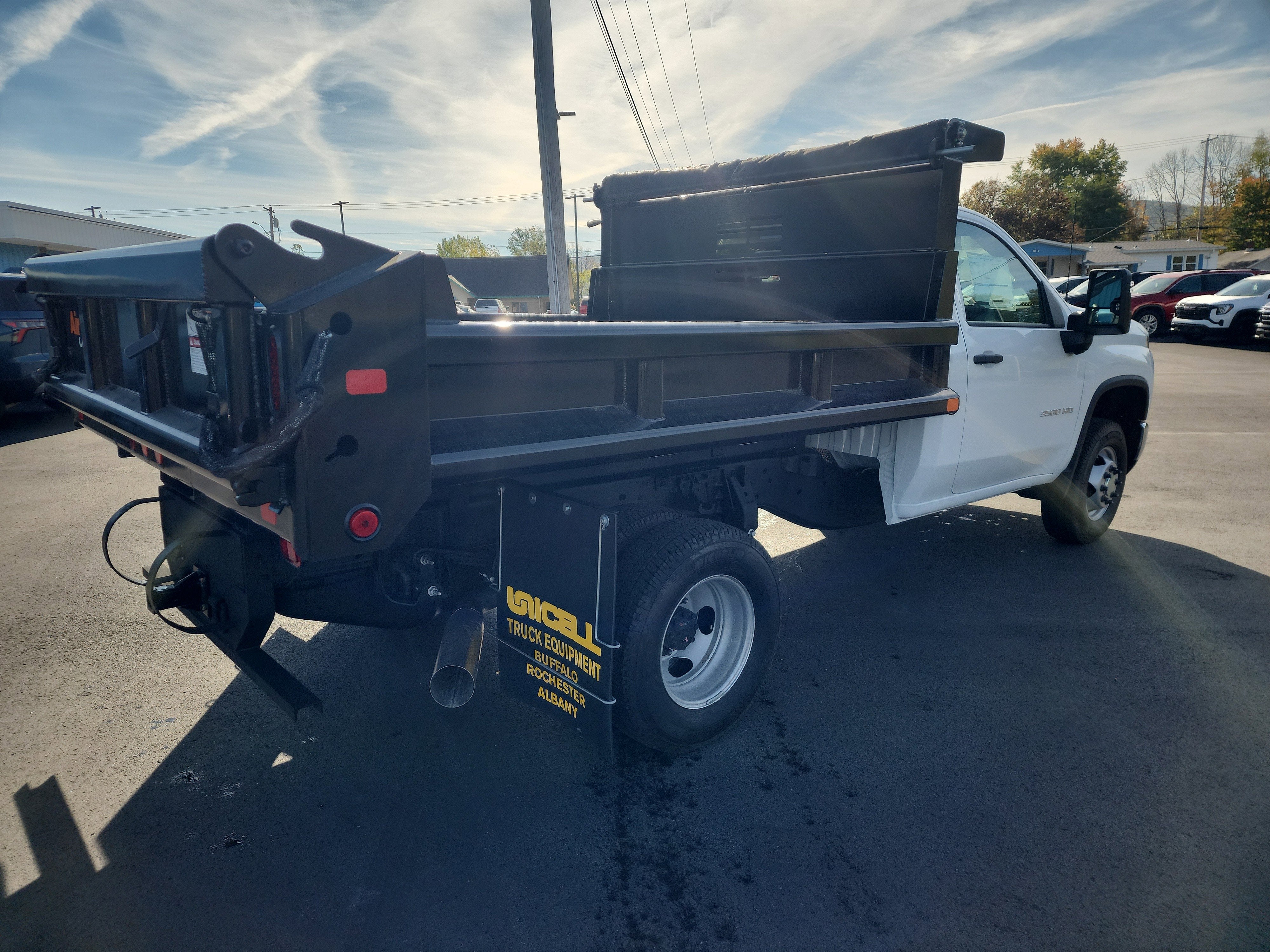 2025 Chevrolet Silverado 3500 HD Chassis Cab Work Truck