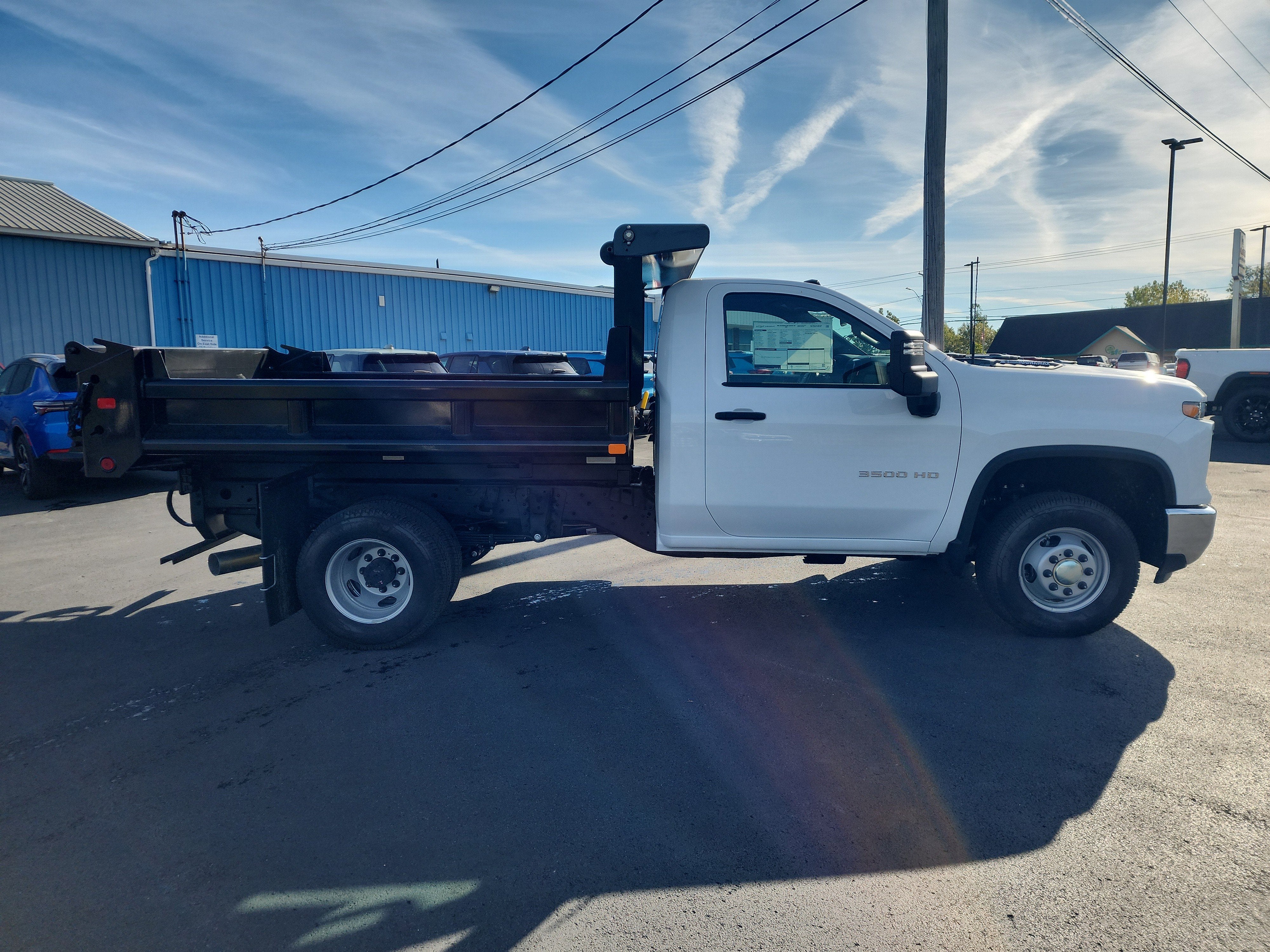 2025 Chevrolet Silverado 3500 HD Chassis Cab Work Truck