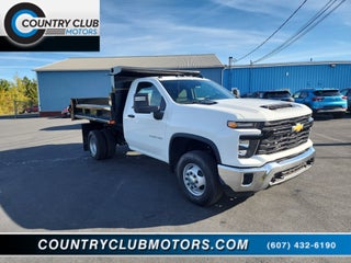 2025 Chevrolet Silverado 3500 HD Chassis Cab Work Truck