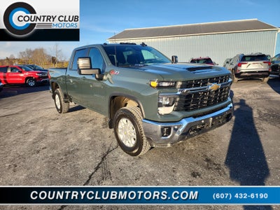 2026 Chevrolet Silverado 2500 HD LT
