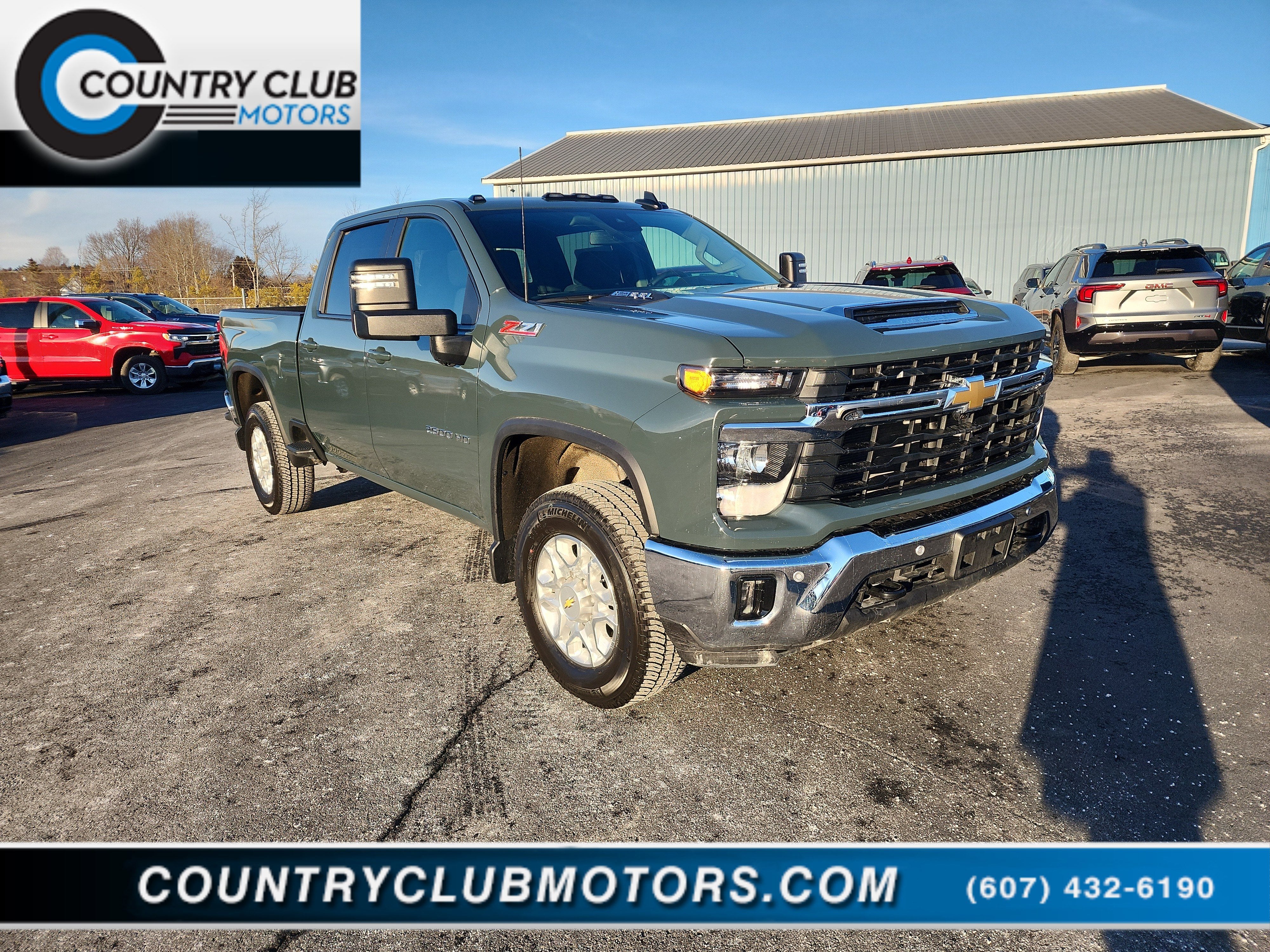 2026 Chevrolet Silverado 2500 HD LT
