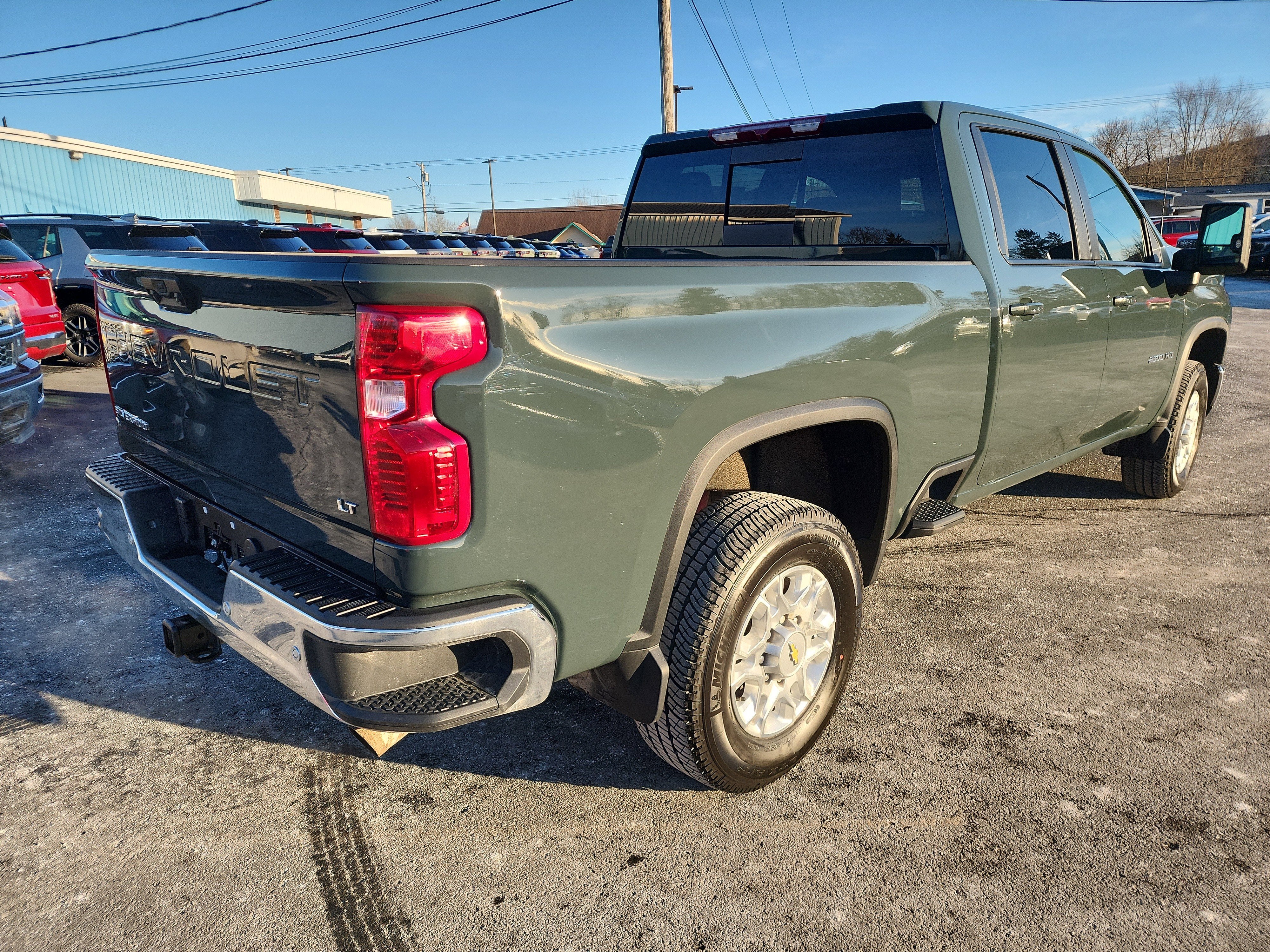 2026 Chevrolet Silverado 2500 HD LT
