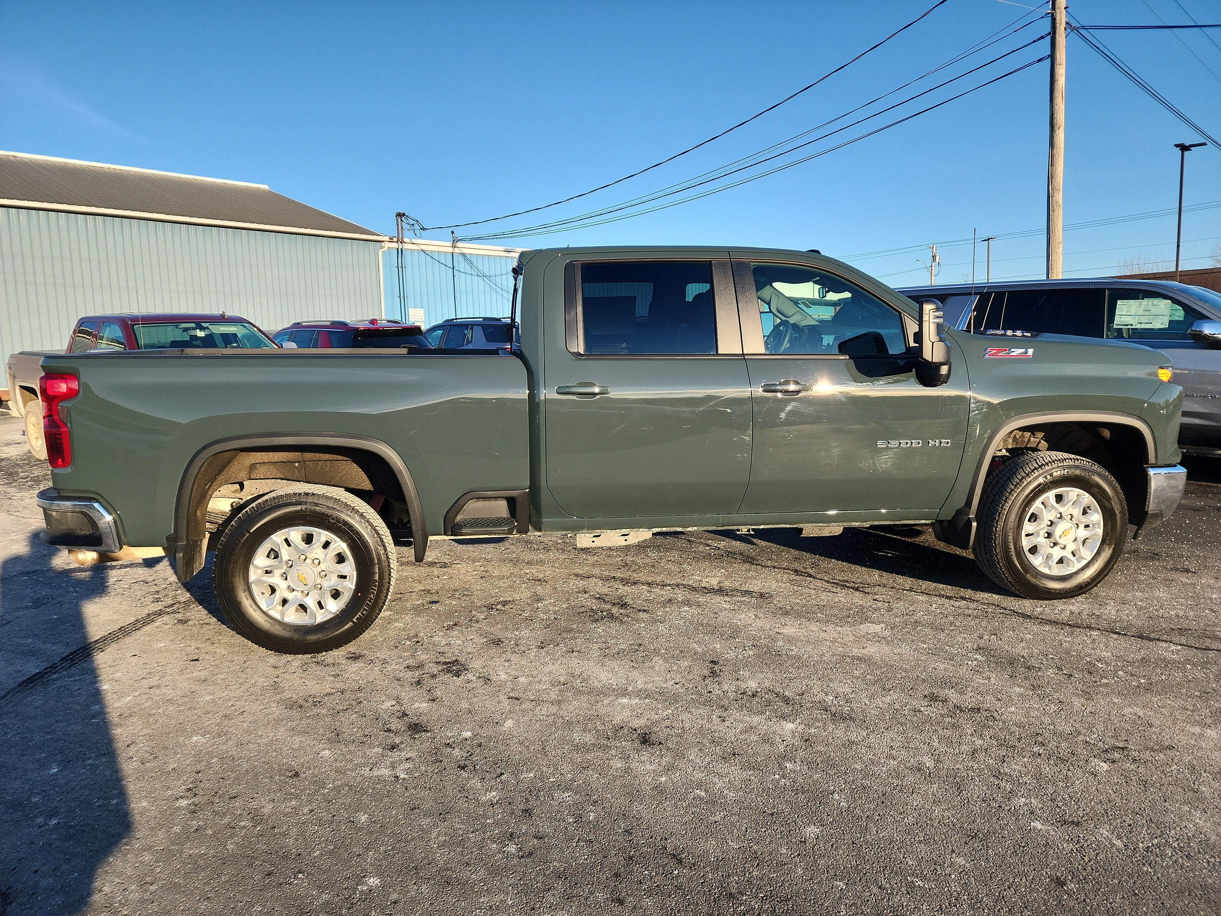 2026 Chevrolet Silverado 2500 HD LT