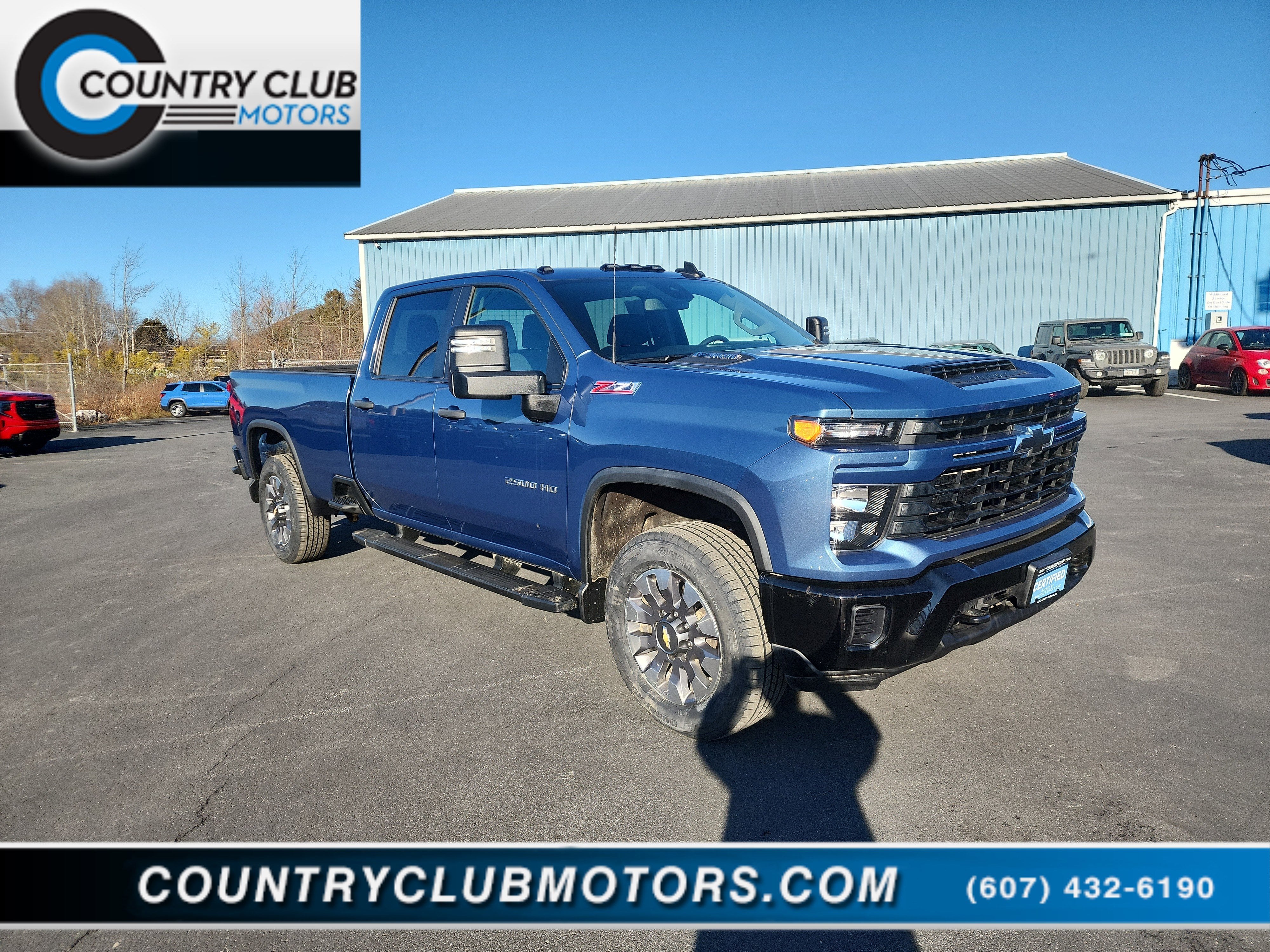 2024 Chevrolet Silverado 2500 HD Custom
