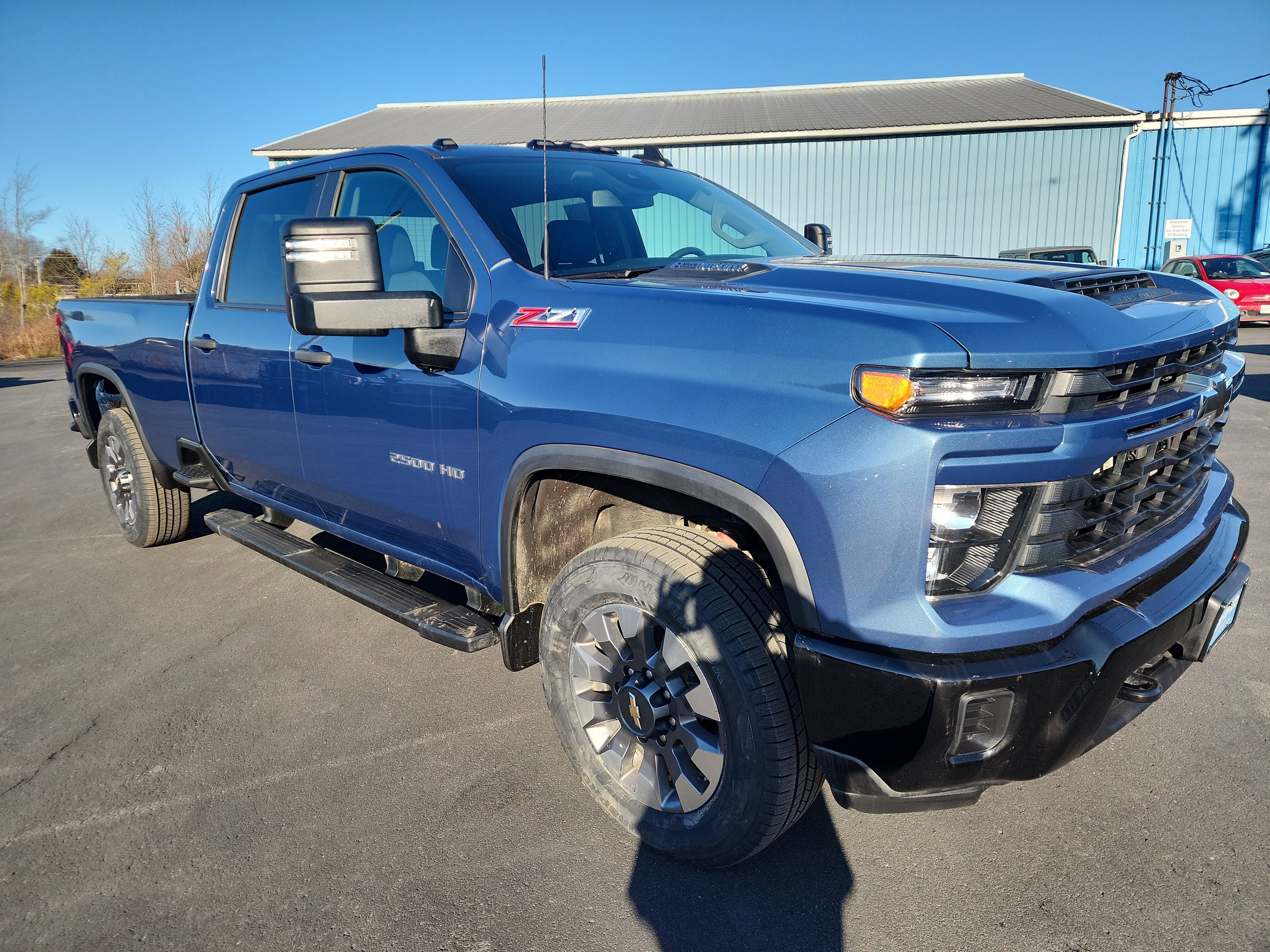 2024 Chevrolet Silverado 2500 HD Custom