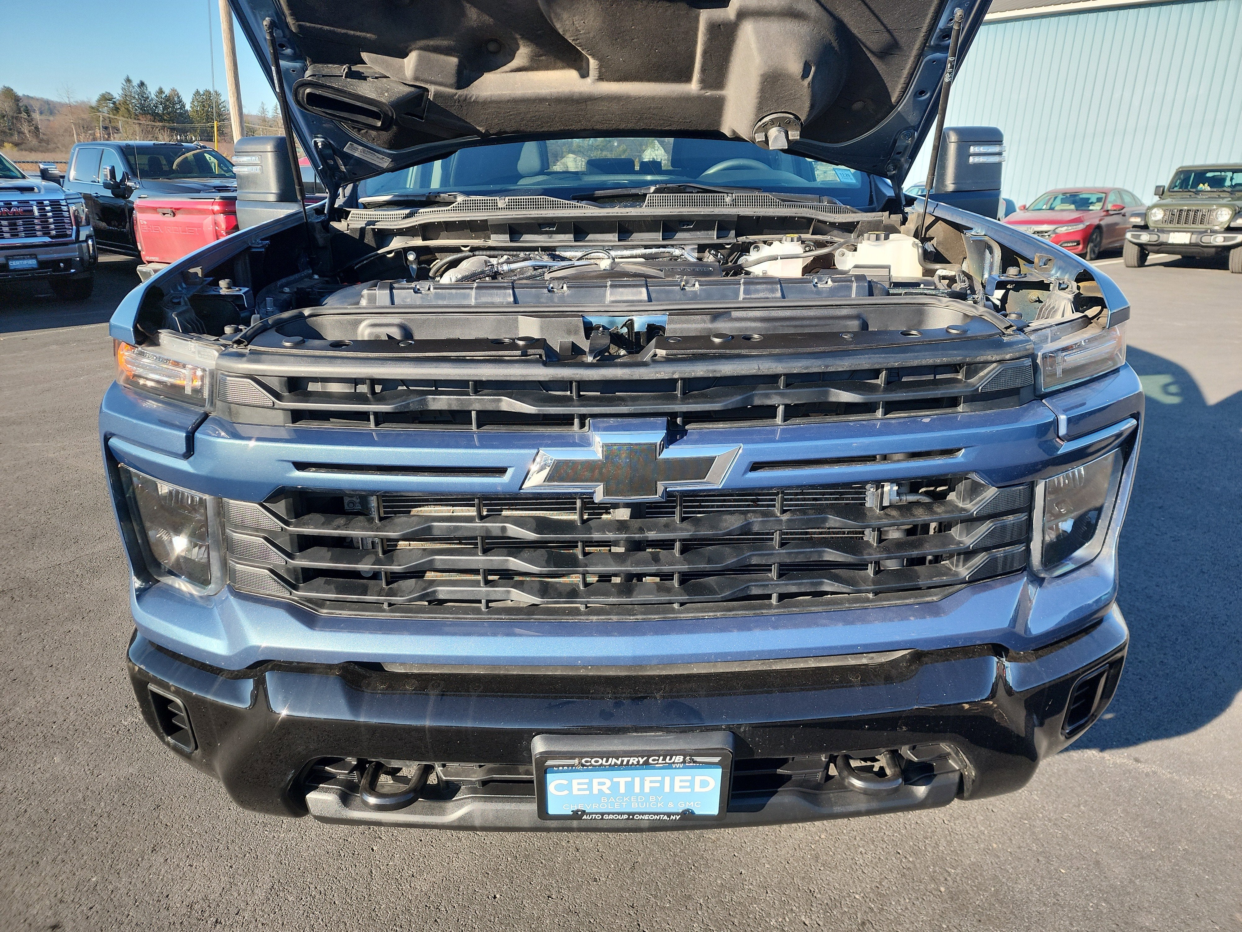 2024 Chevrolet Silverado 2500 HD Custom